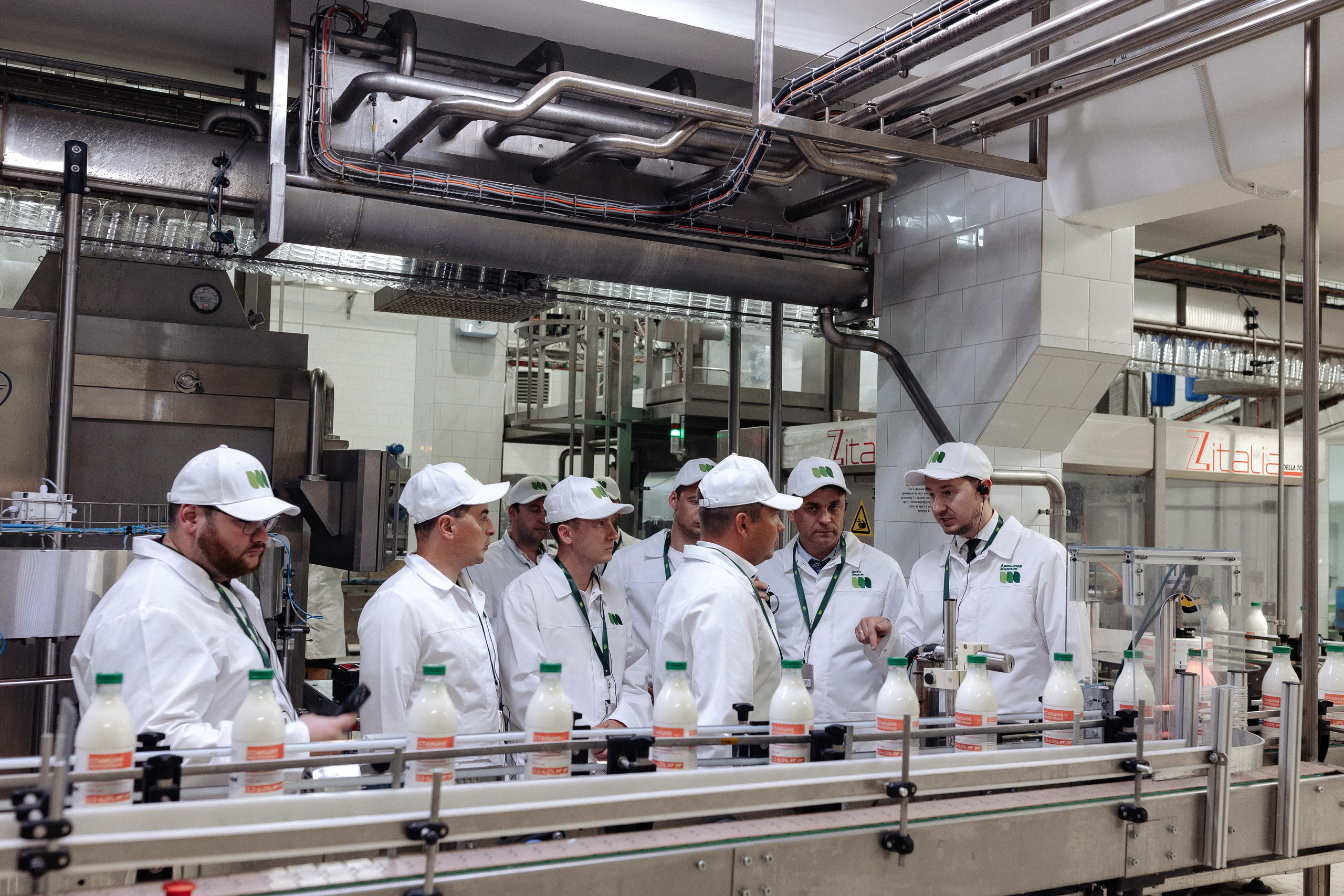 Шахунское молоко. Экскурсия по заводу. Алексей Шаров — свадебный и репортажный фотограф в Нижнем Новгороде