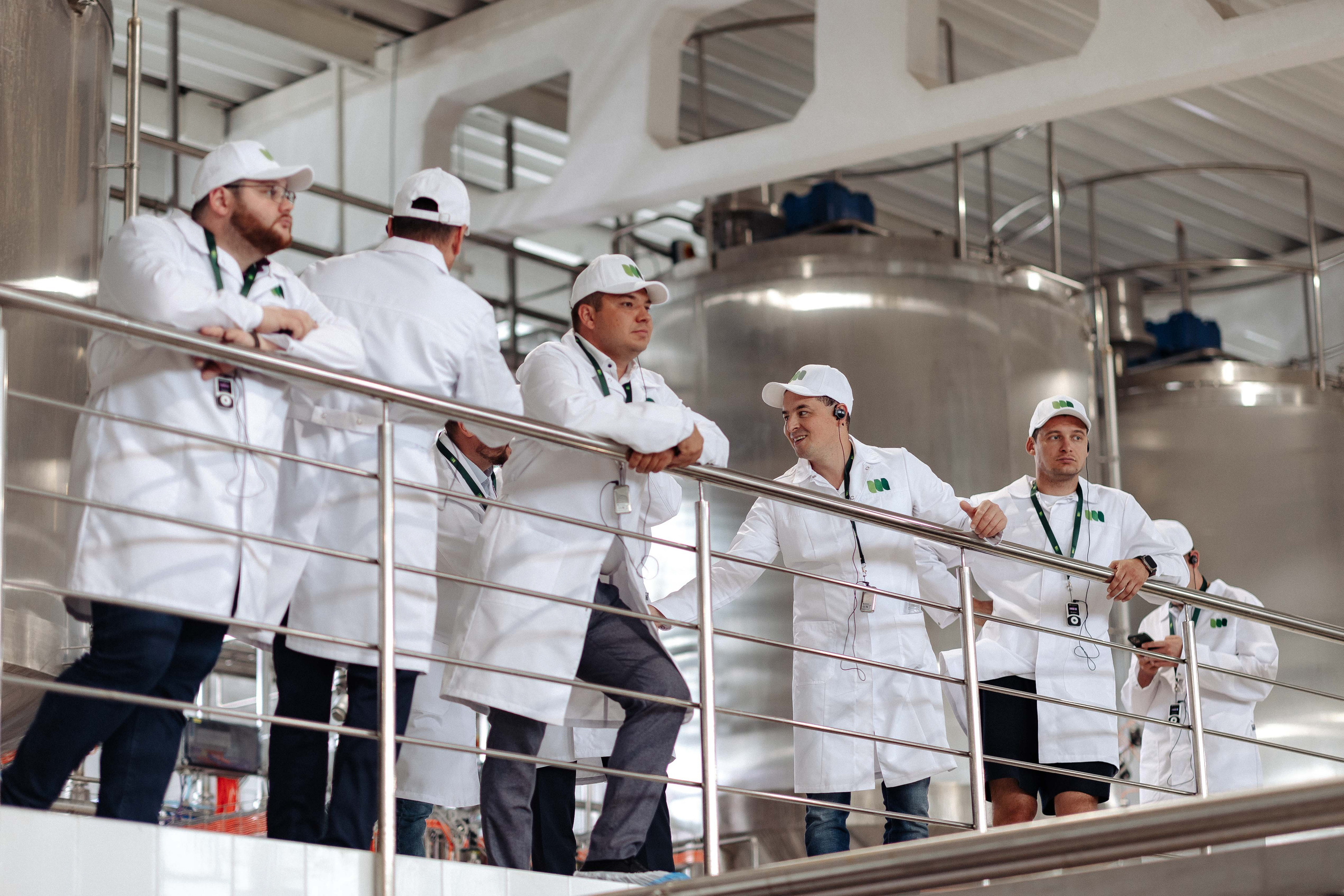 Шахунское молоко. Экскурсия по заводу. Алексей Шаров — свадебный и репортажный фотограф в Нижнем Новгороде