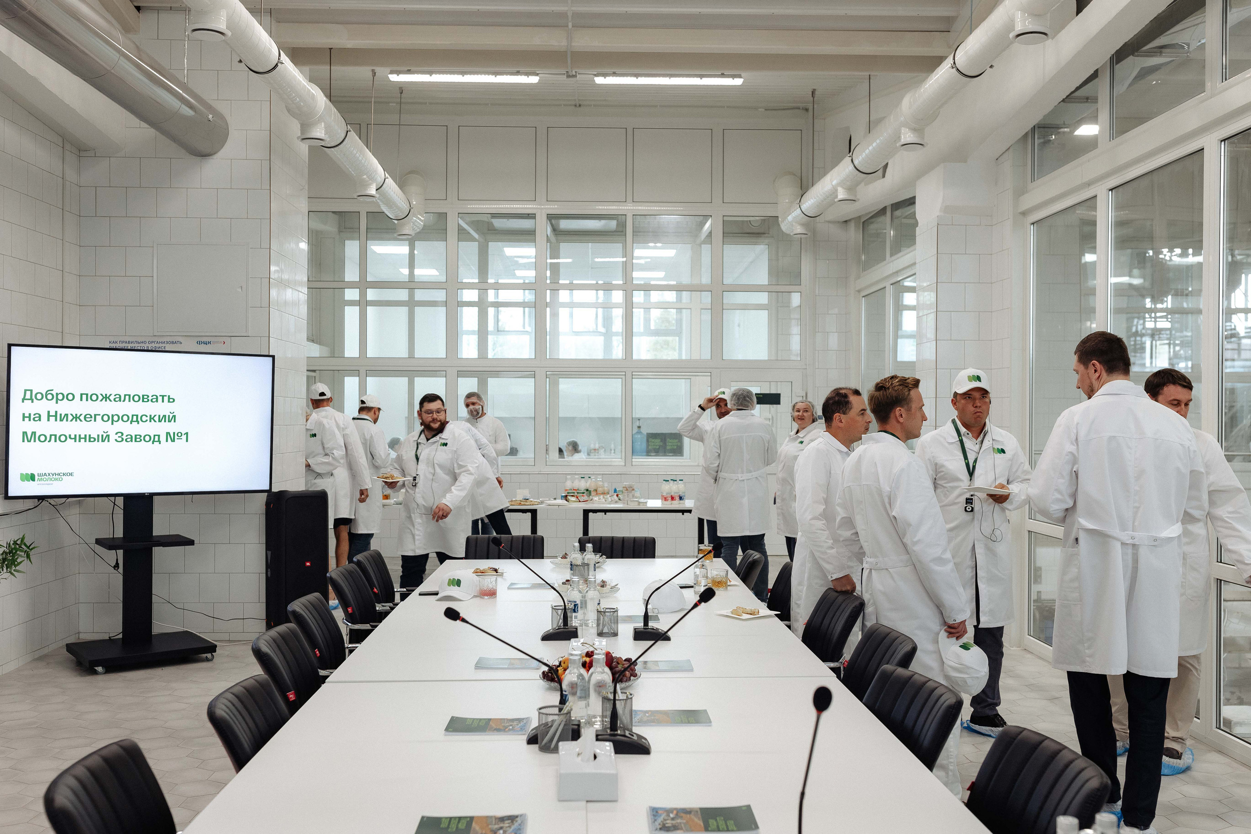 Шахунское молоко. Экскурсия по заводу. Алексей Шаров — свадебный и репортажный фотограф в Нижнем Новгороде