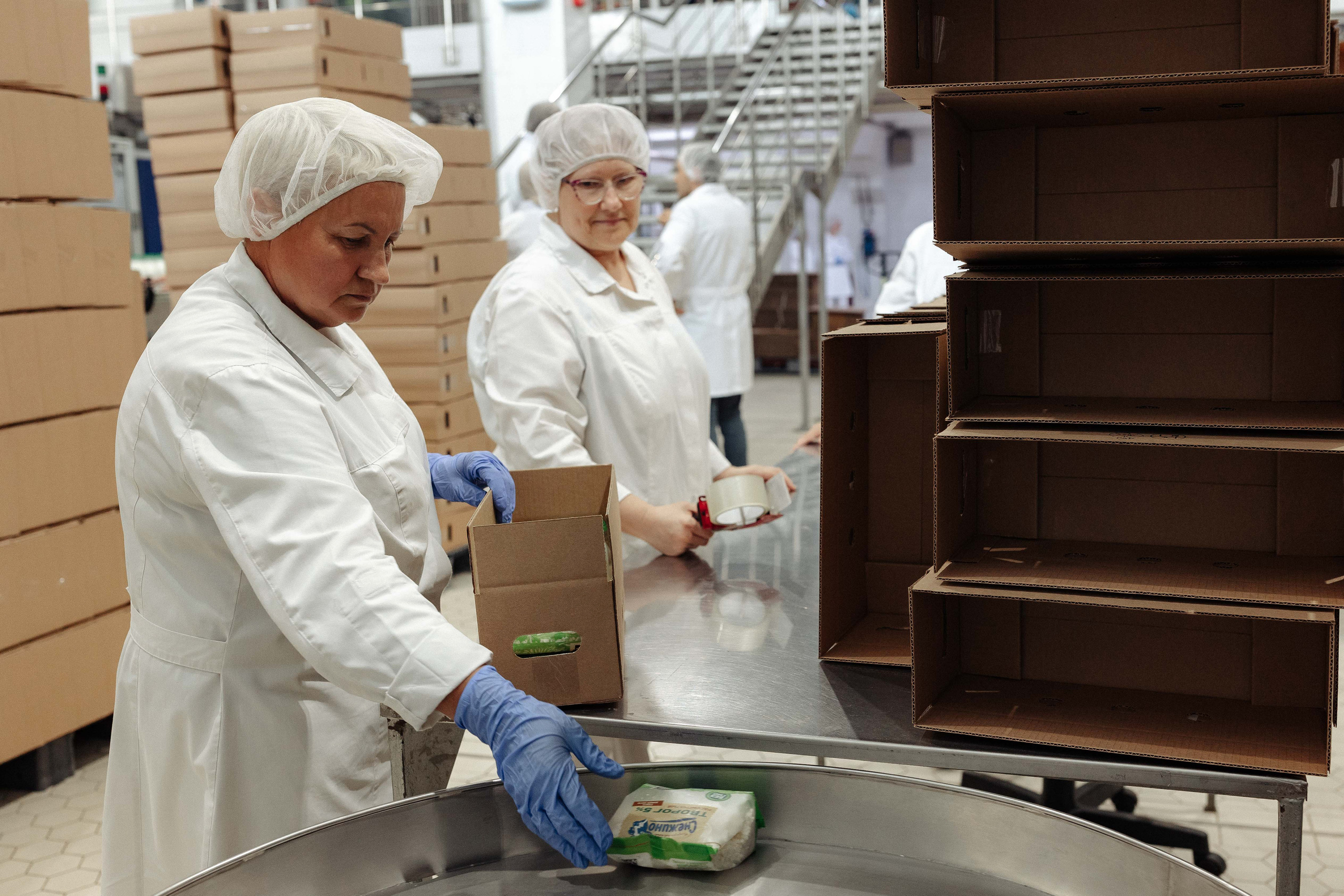 Шахунское молоко. Экскурсия по заводу. Алексей Шаров — свадебный и репортажный фотограф в Нижнем Новгороде