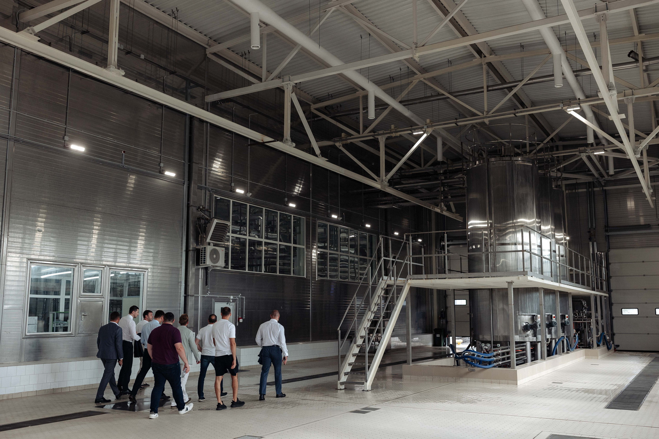 Шахунское молоко. Экскурсия по заводу. Алексей Шаров — свадебный и репортажный фотограф в Нижнем Новгороде