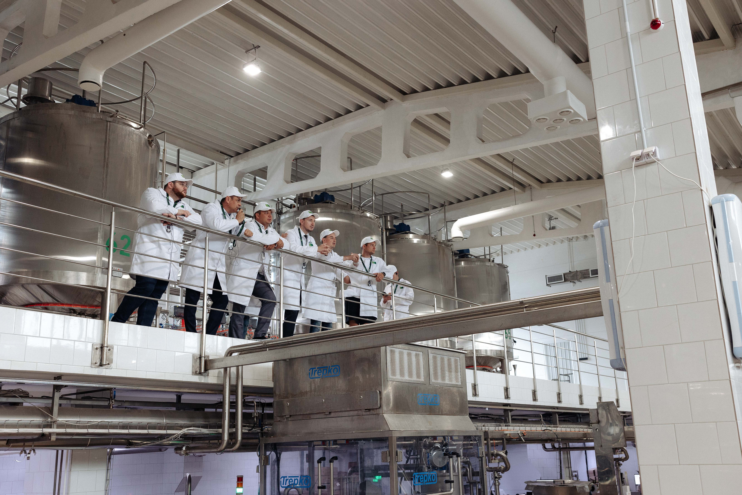 Шахунское молоко. Экскурсия по заводу. Алексей Шаров — свадебный и репортажный фотограф в Нижнем Новгороде