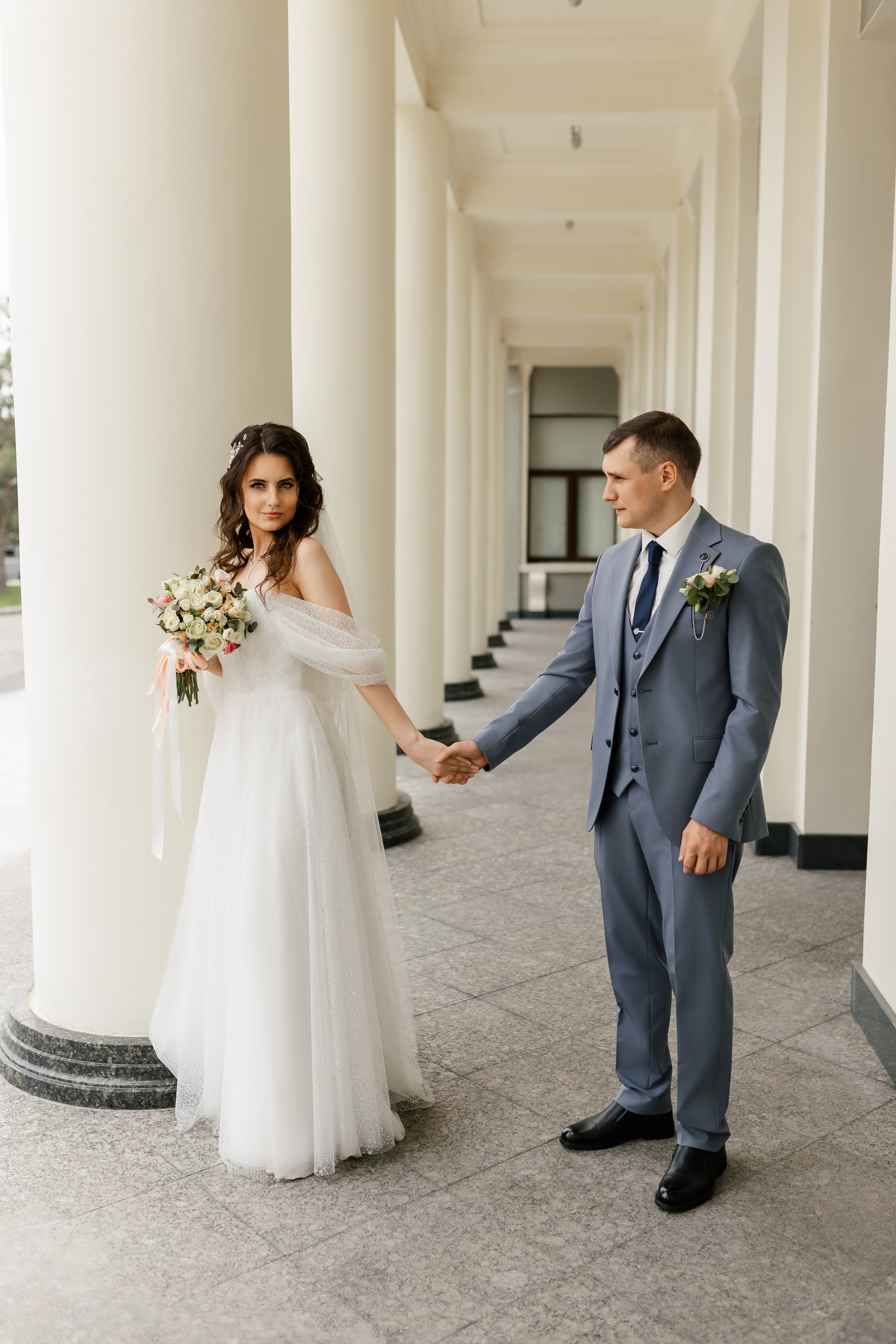 Антон и Яна. Сборы. Дом Офицеров. Выездная. Мельница. Свадебный фотограф в Хабаровске