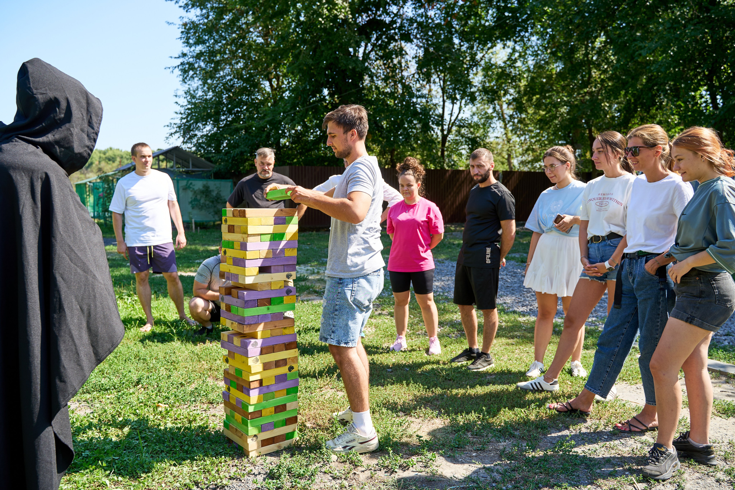 Квиз-игра. Тимбилдинг. Репортаж