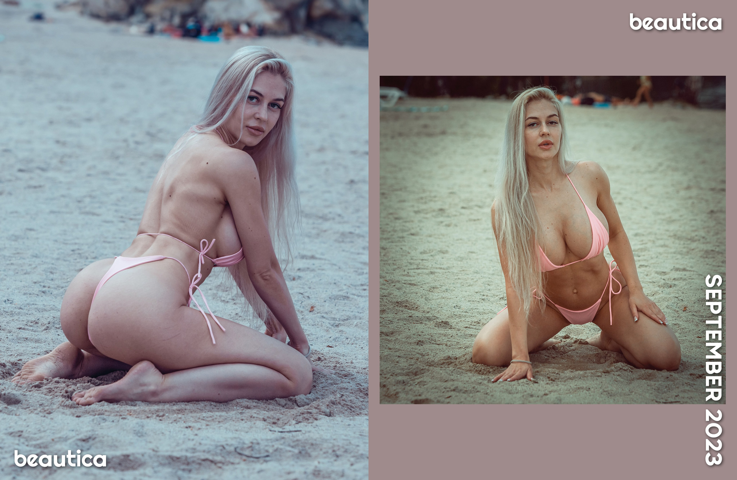 Beautica Magazine сентябрь 2023 Анна Храмцова. Фотограф для маркетплейсов Михаил Бове