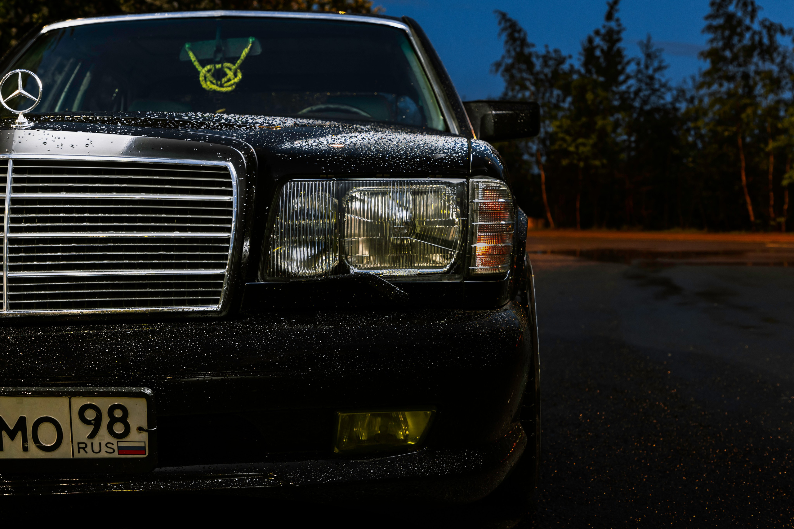 Mercedes. Автомобильный фотограф в Санкт-Петербурге — Илья Kaseone_1