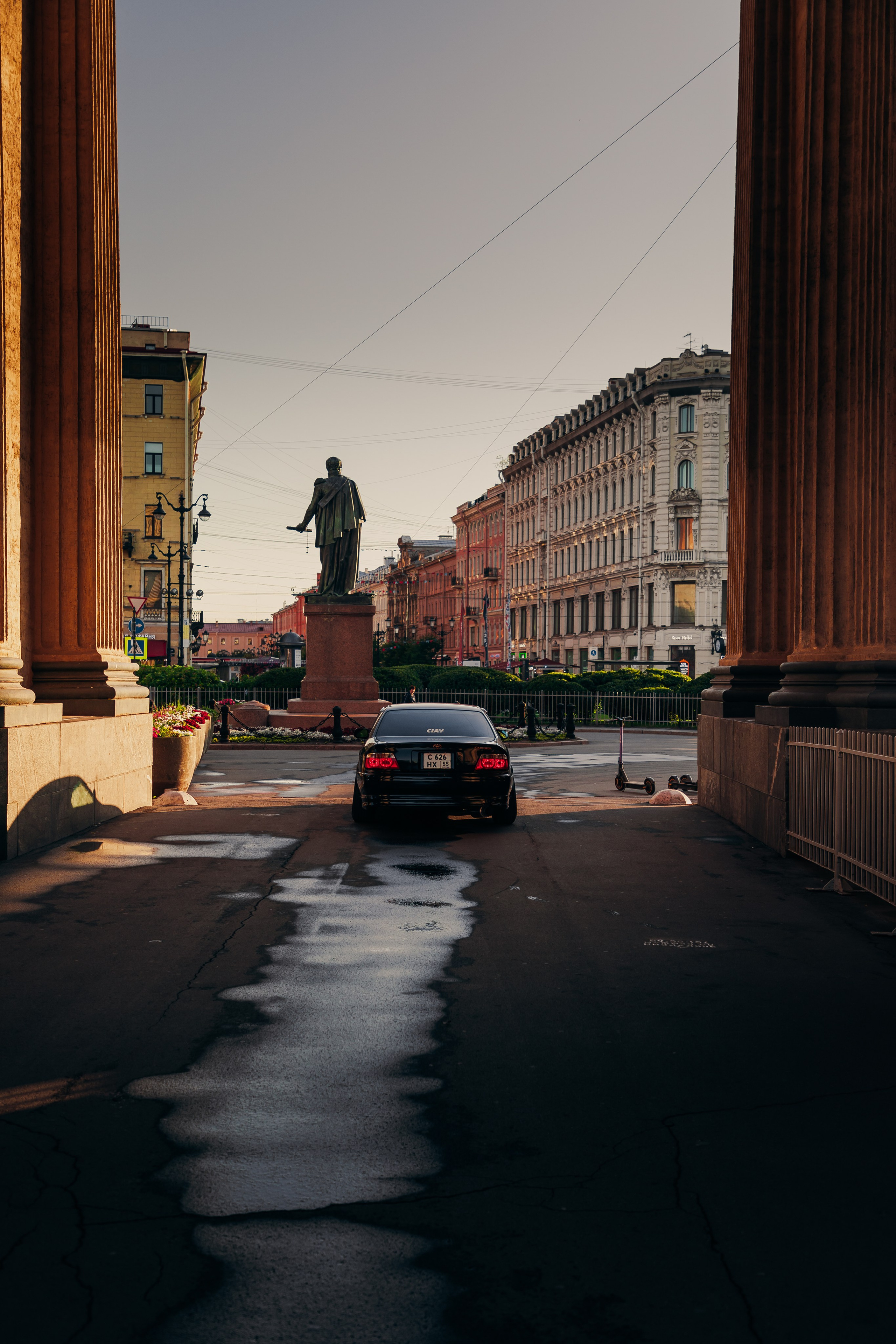 Toyota Chaser. Автомобильный фотограф в Санкт-Петербурге — Илья Kaseone_1