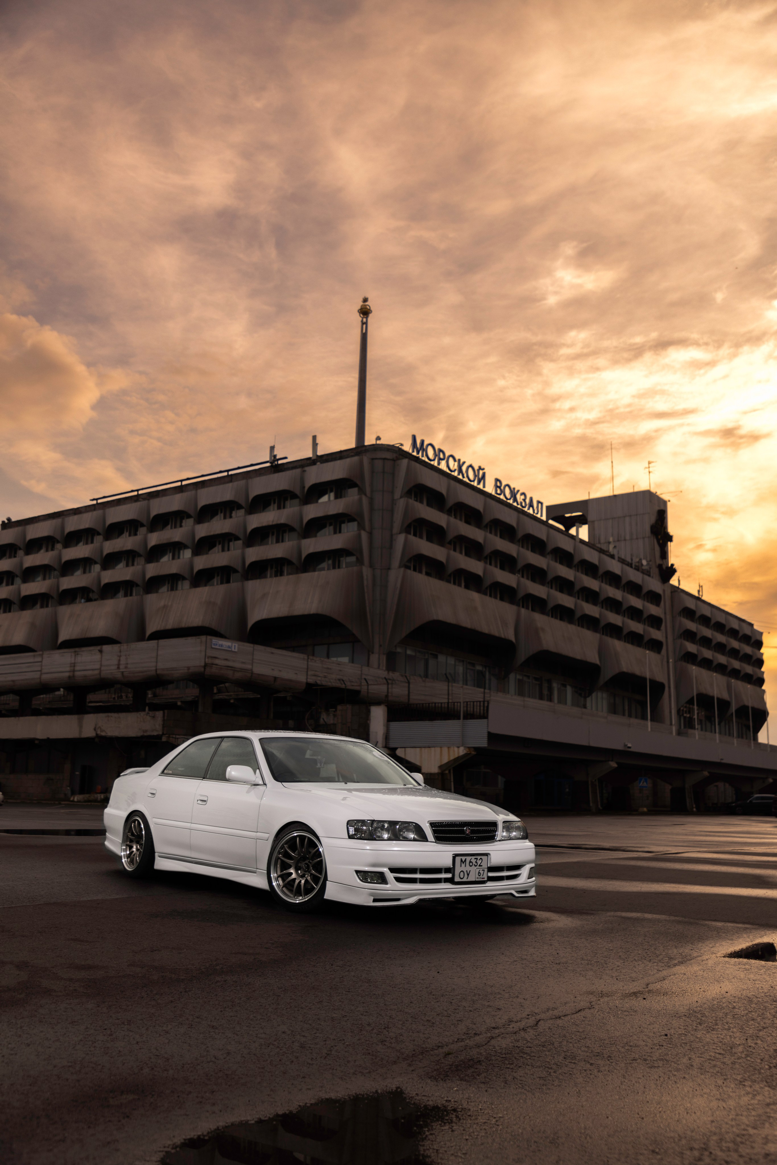 Toyota Chaser. Автомобильный фотограф в Санкт-Петербурге — Илья Kaseone_1