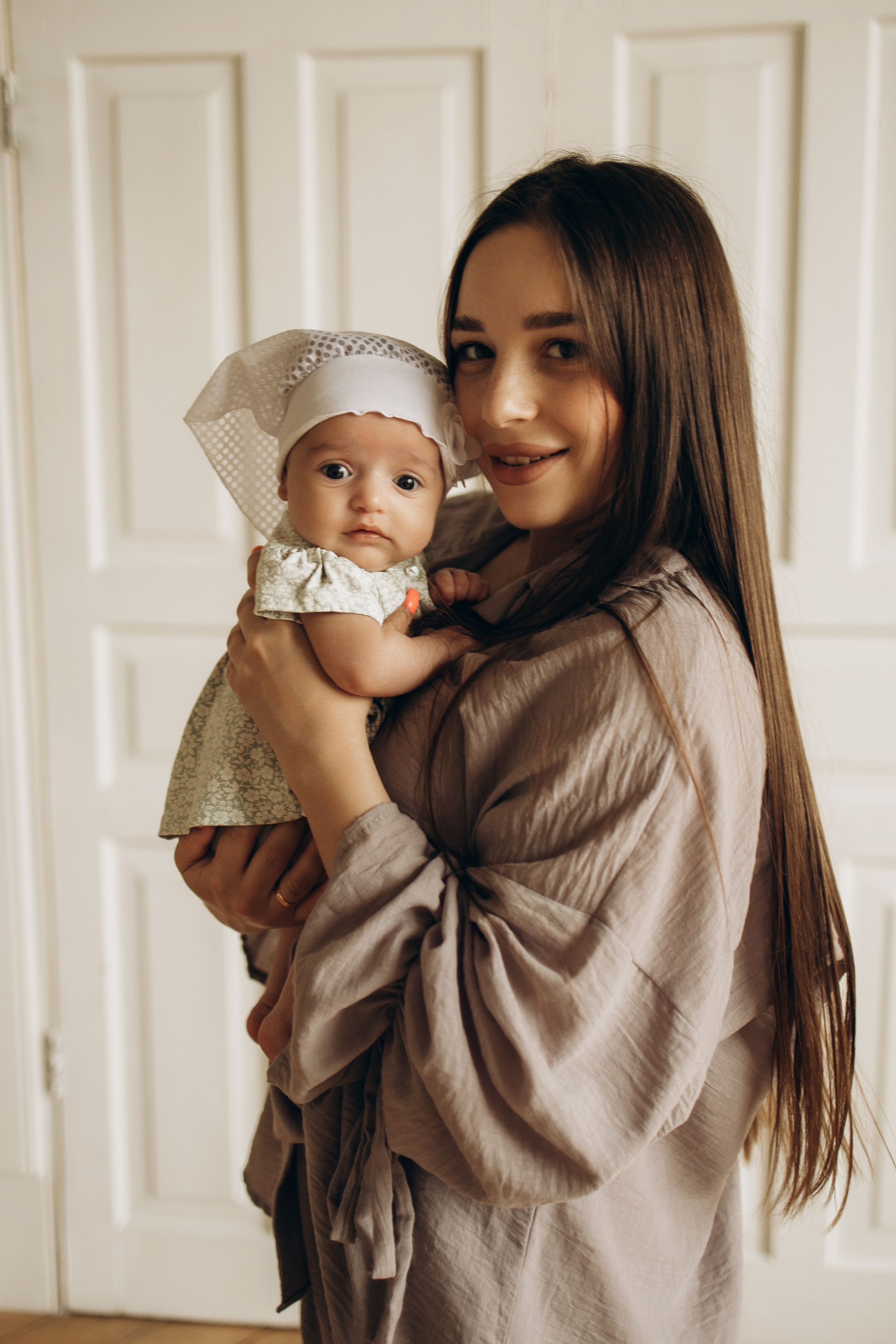 Малышка Мия. Самый теплый фотограф в Краснодаре Рябоконь Ксения