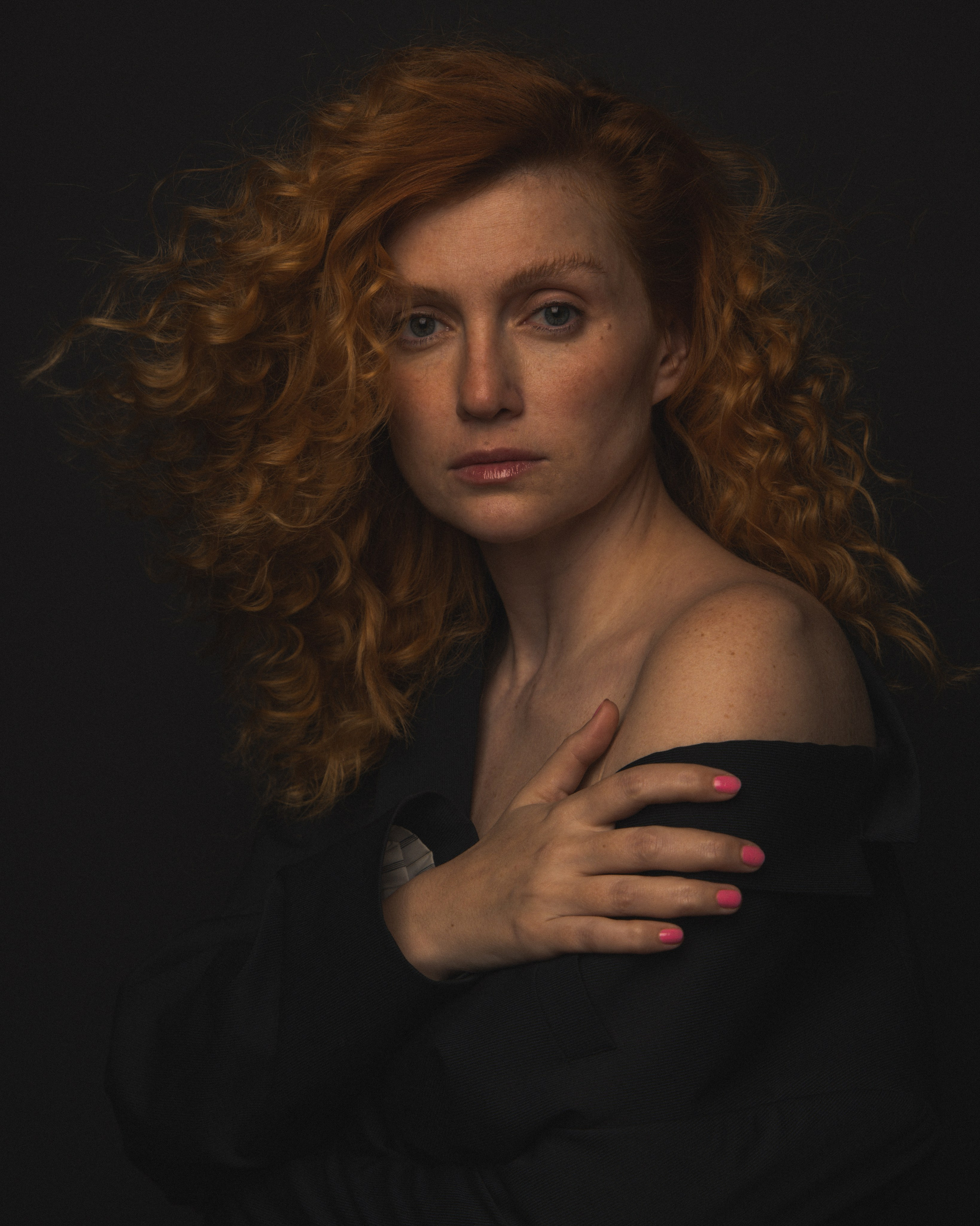 Наташа. Ильдар Салимов — портретный и репортажный фотограф в Москве