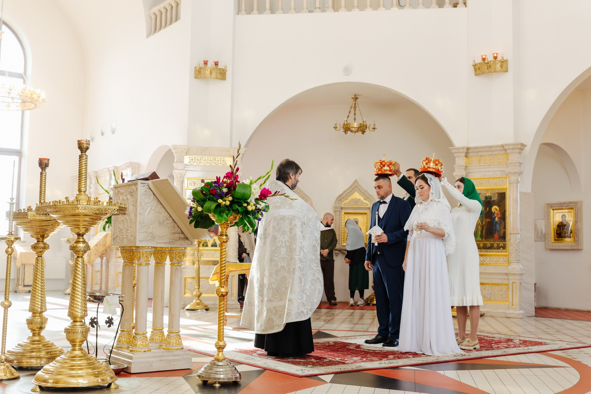 Венчание, церковь Преображения Господня в Лигово. Фотограф крещение венчание в Петербурге! Помогает подобрать храм и посоветовал душевного батюшку в СПб