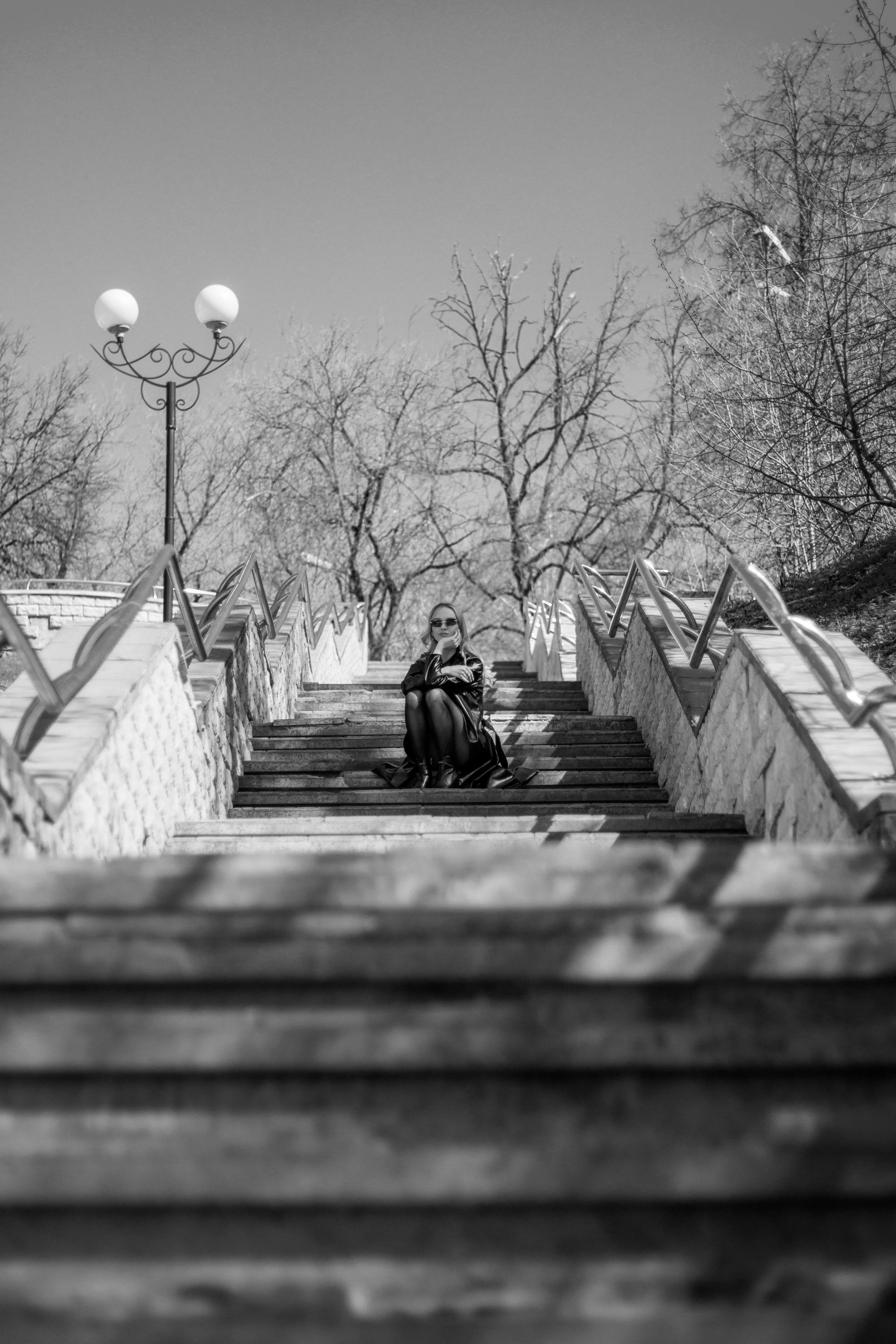 В плаще. Индивидуальный фотограф. Саров, Нижний Новгород