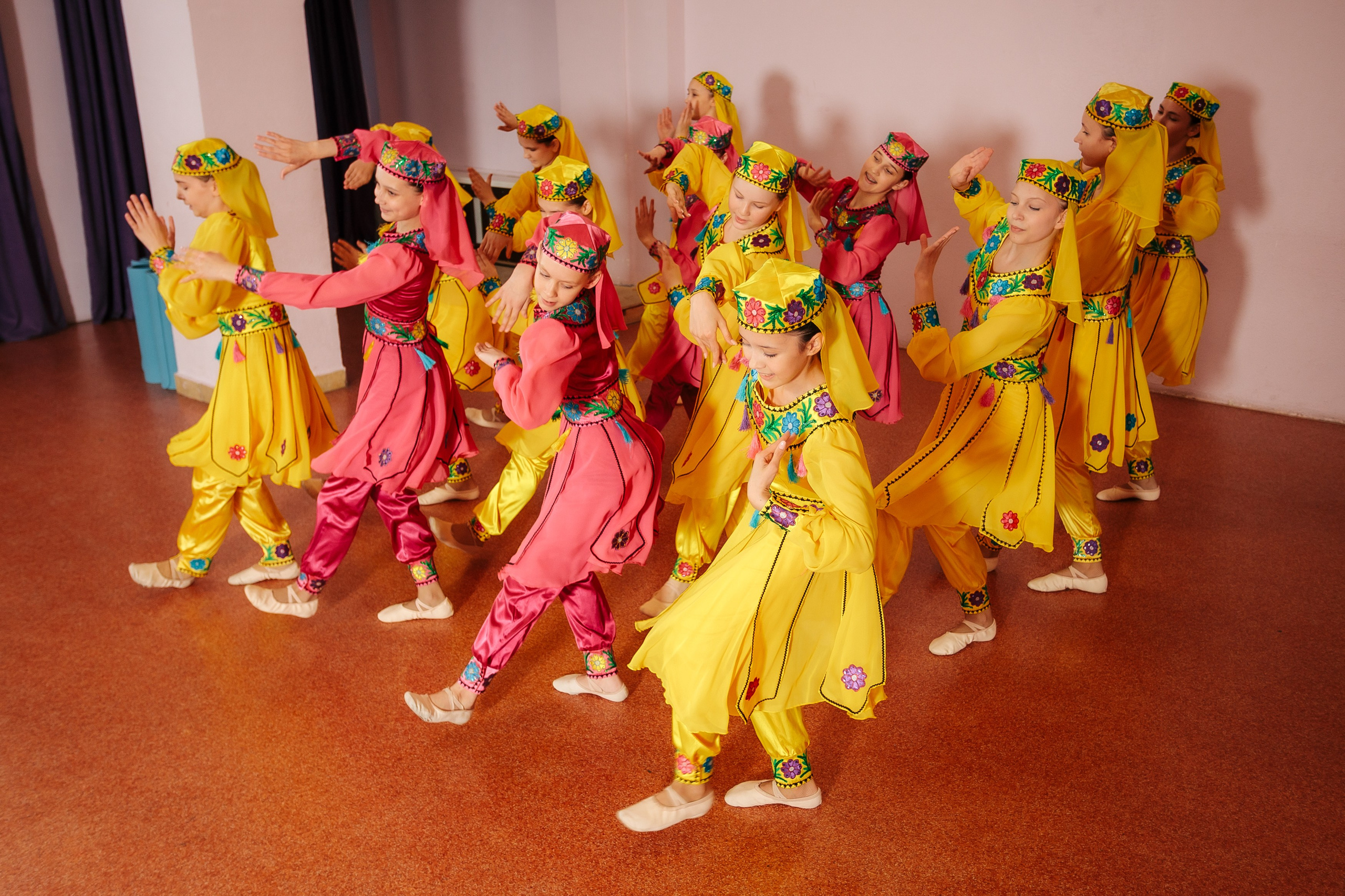 Репортаж | Танцующий ветер. Фотограф Илья Силин