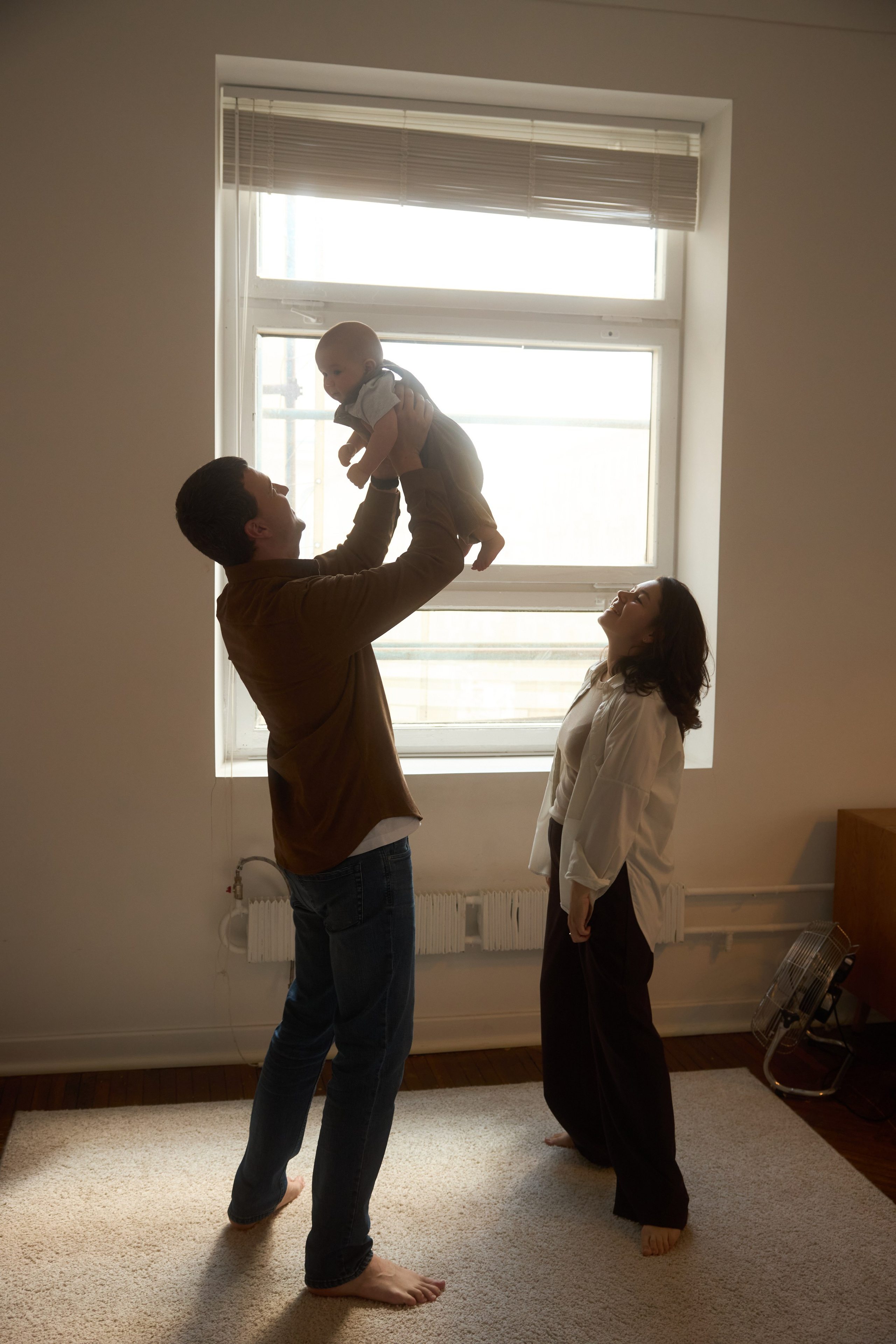 Степан + Аня + Коля. Семейный и детский фотограф Юлия Шох