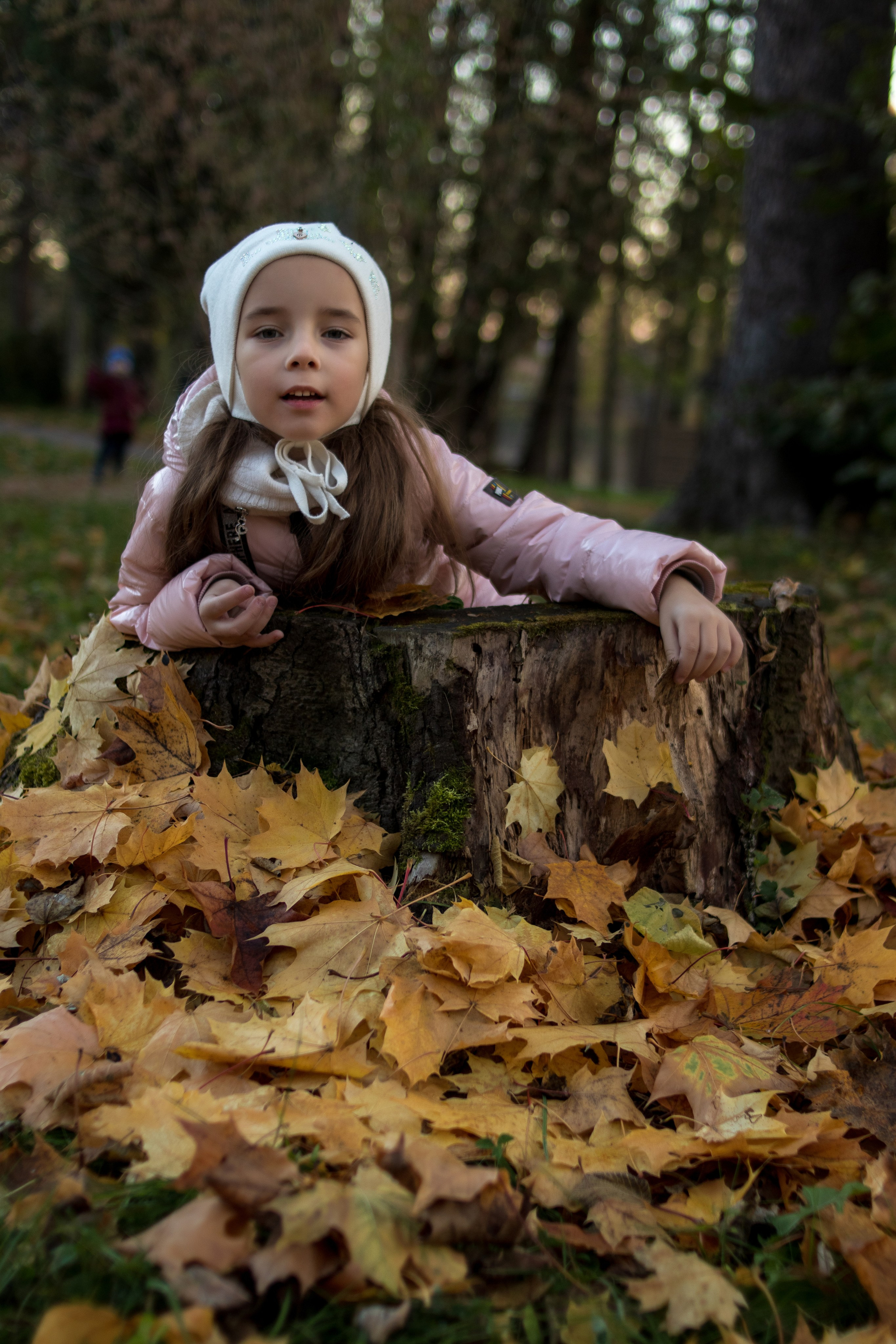 Мария с детишками в парк-отеле «Воздвиженское». Фотограф в Серпухове Наталья Руденко