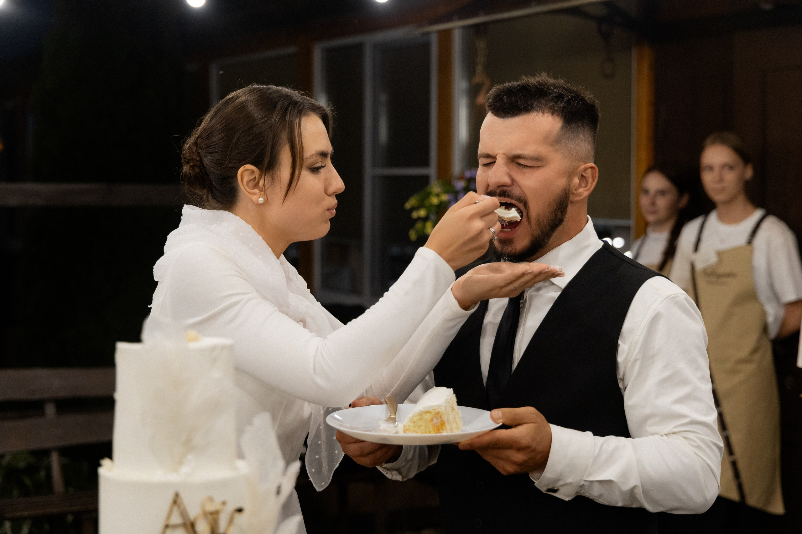 Свадебная фотосессия в агроусадьбе Лабодянка в Минске. Свадебный фотограф в Минске/Беларуси Сергей Спиридонов