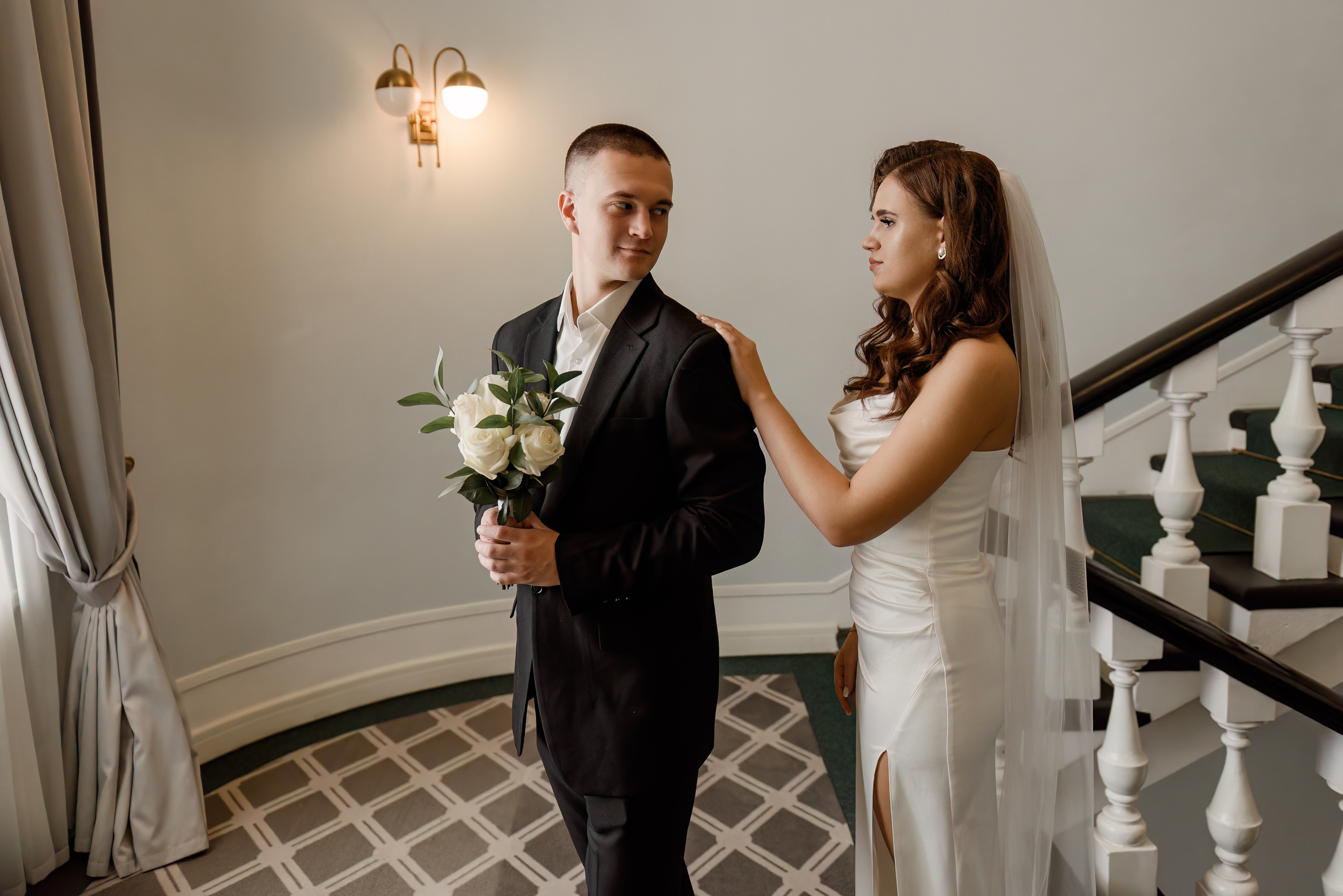 Алена и Данил. Свадебный и репортажный фотограф Никита Сницарев в Барнауле