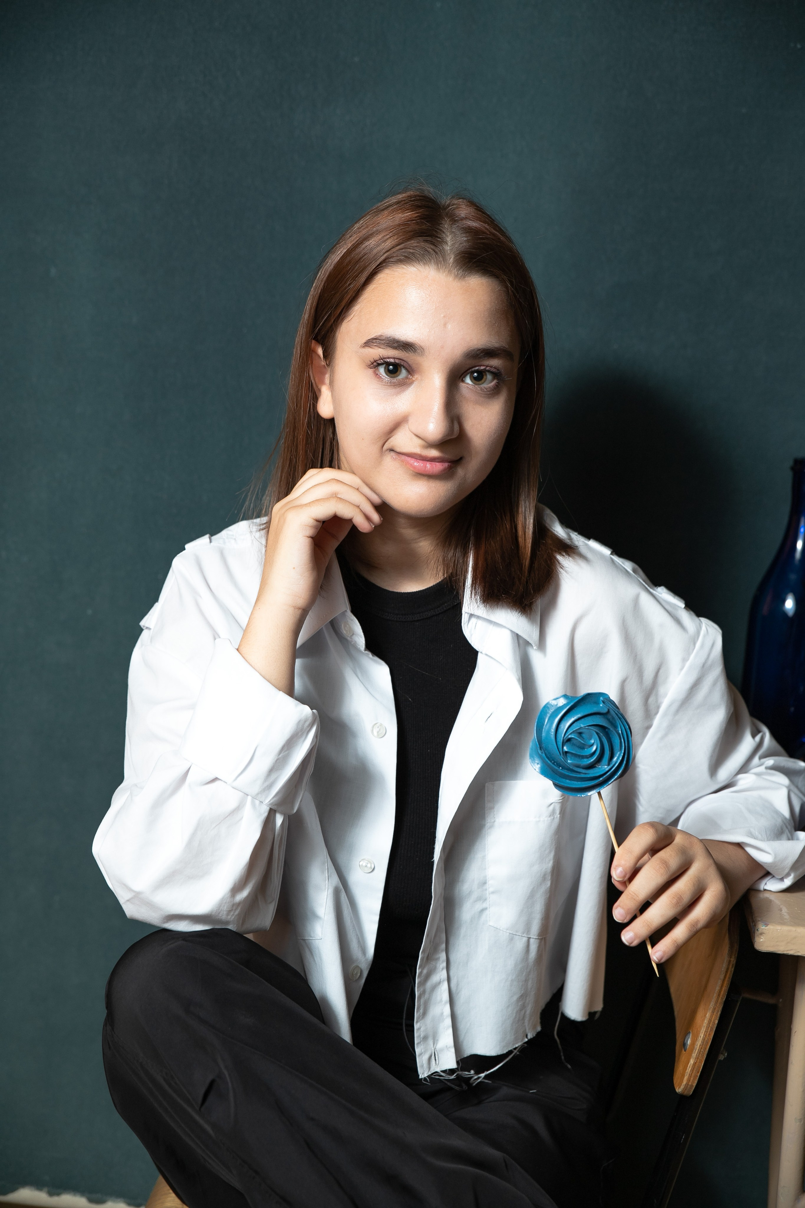 Старшеклассники (портреты). Фотограф Ногинск Электросталь Наталья Осетрова