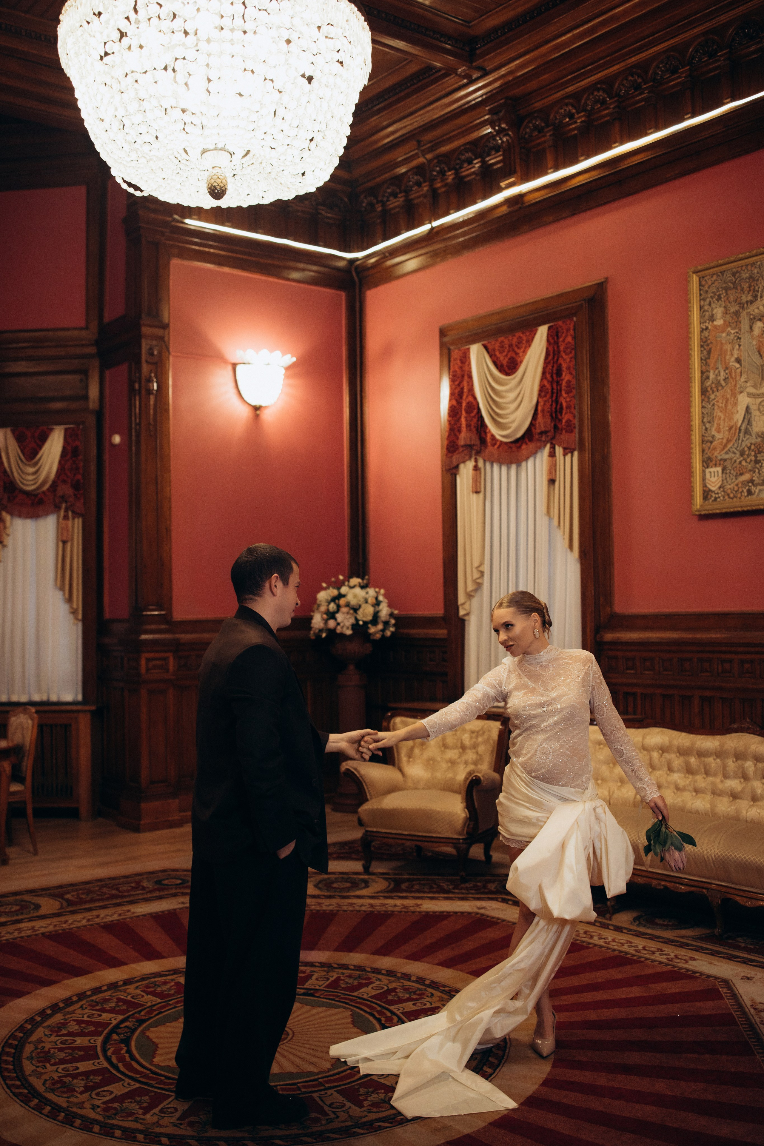 Алексей & Софья (часовая съёмка). ФОТОГРАФ РОЗА ФИЛИНА СПб I МОСКВА