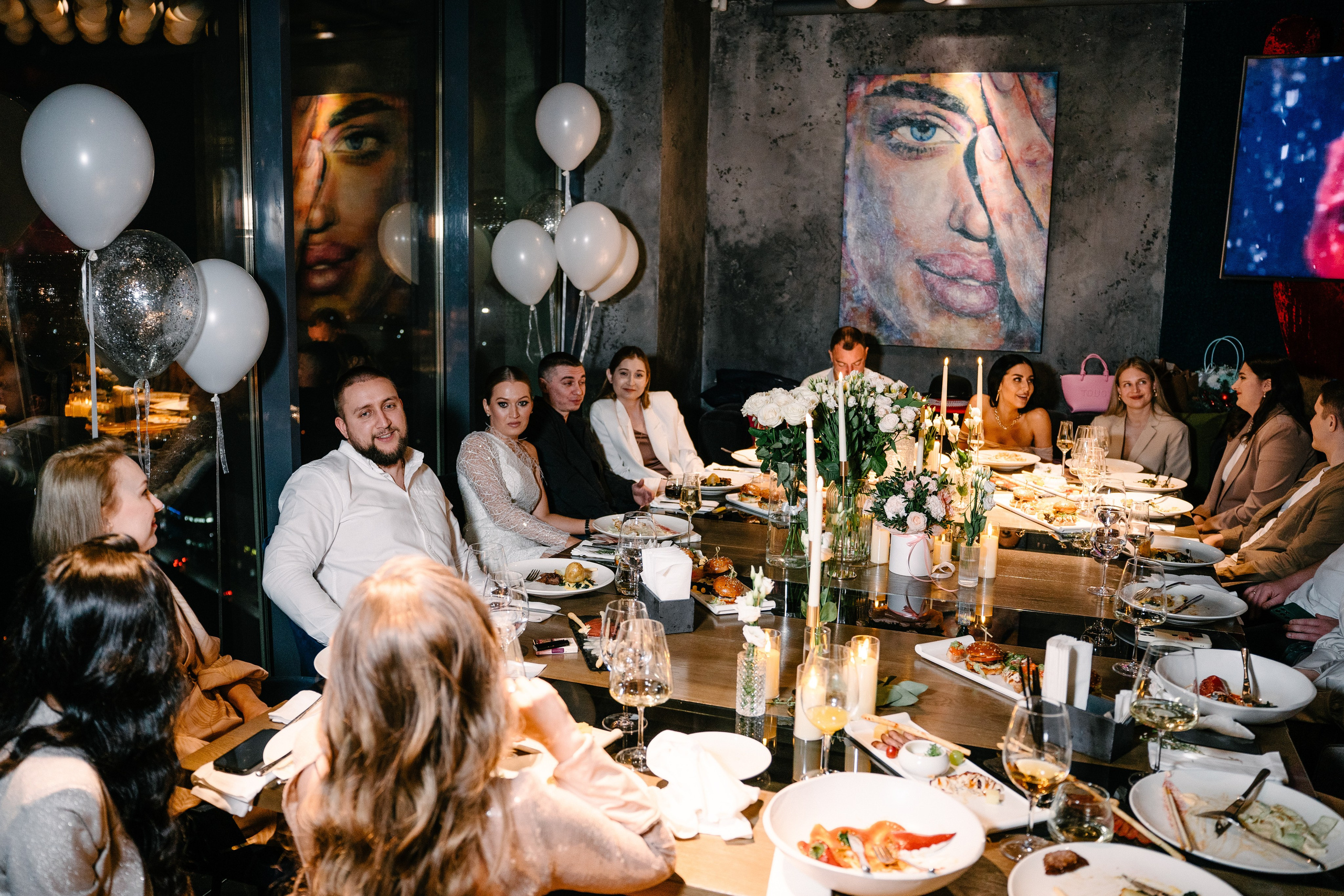 День Рождения Екатерины. Свадебный и семейный фотограф в Воронеже Анастасия Бойко