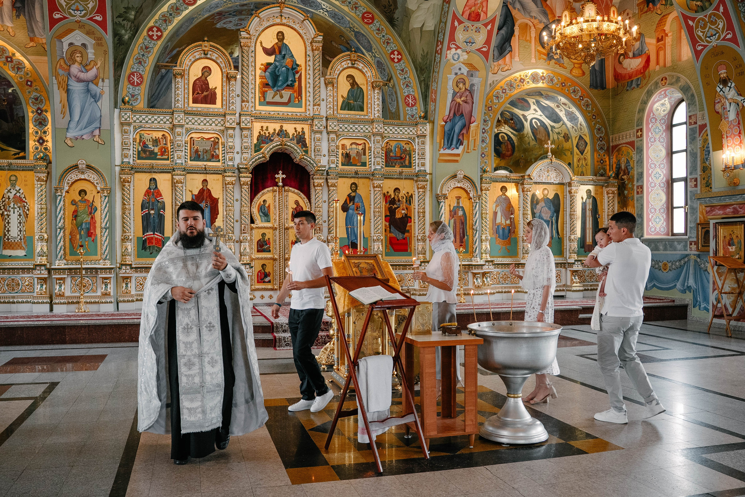 Крещение Ярослава. Свадебный и семейный фотограф в Воронеже Анастасия Бойко