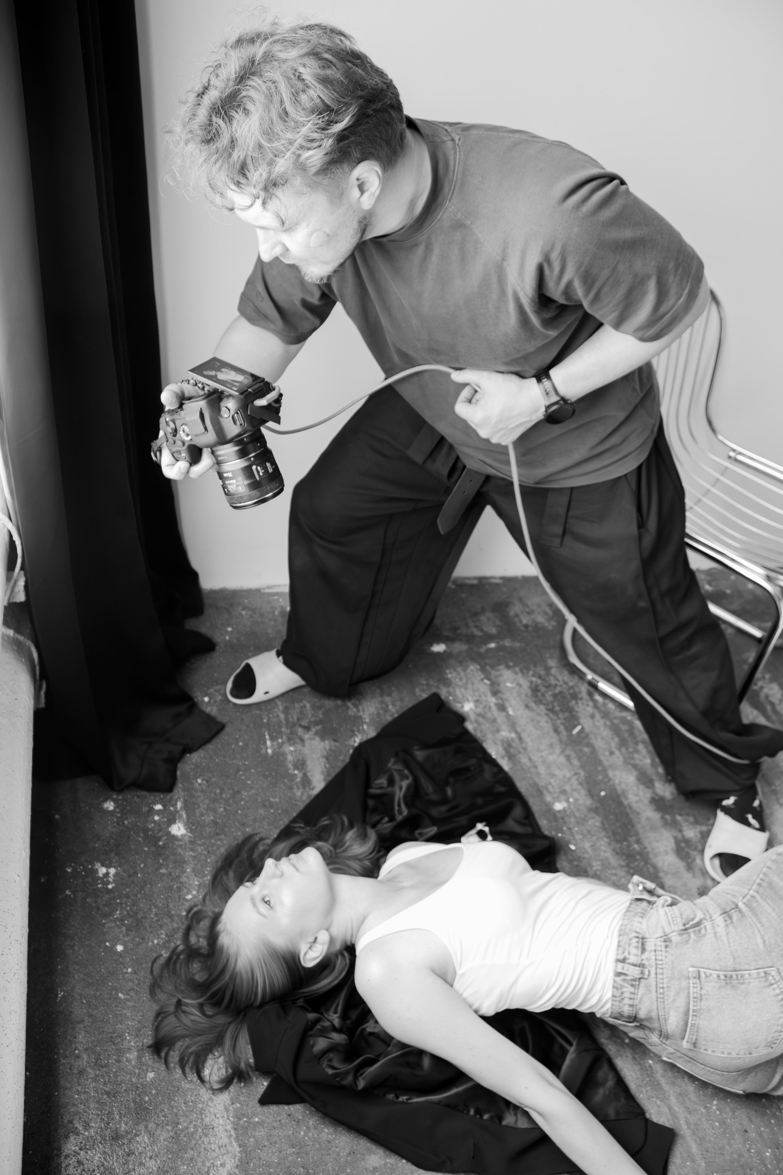 От зажатости и страха к свободе и раскрепощению. Портретный фотограф Катцын Николай | Москва