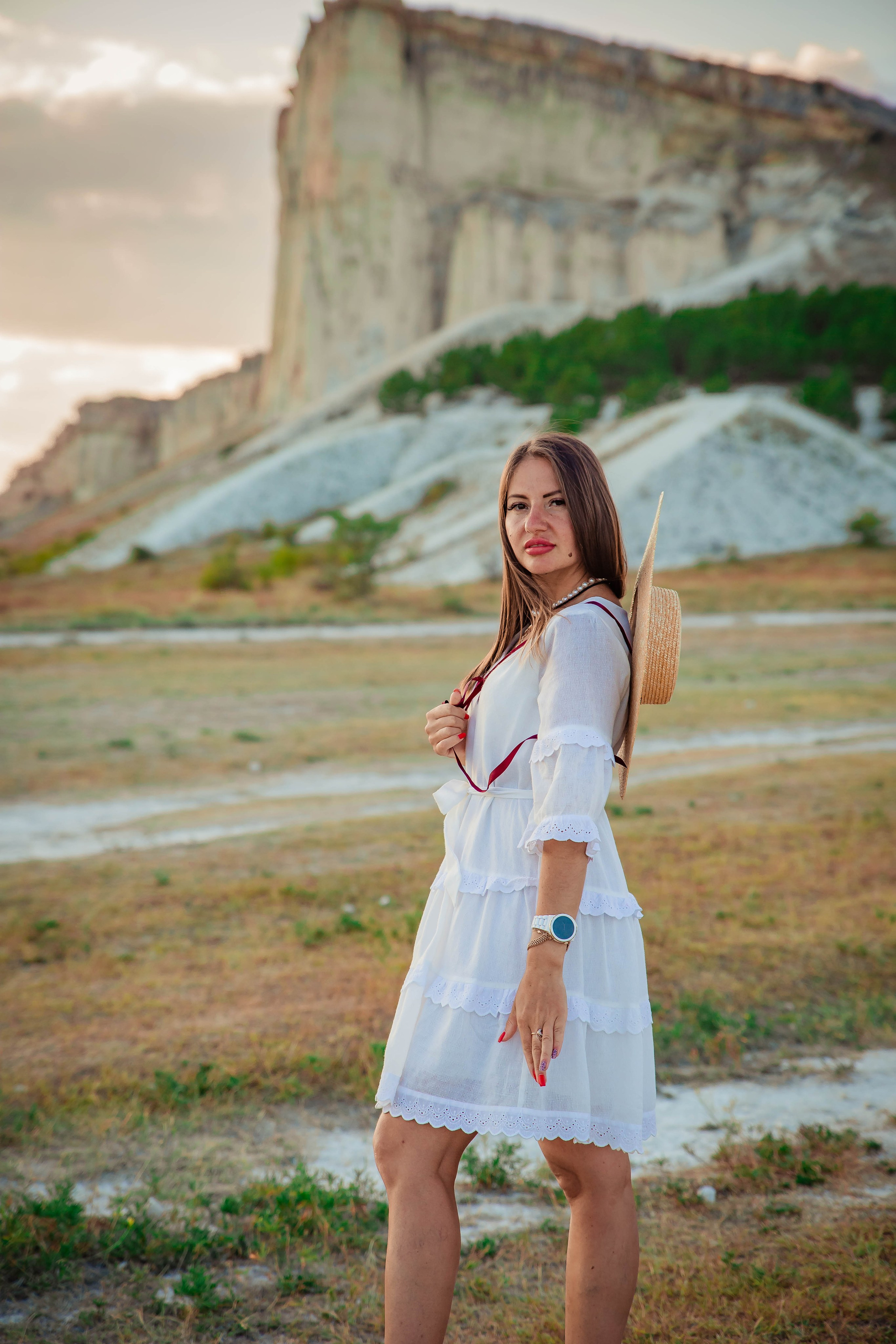 Фотосессия у Белой Скалы. Фотограф в Феодосии Наталья Булгакова