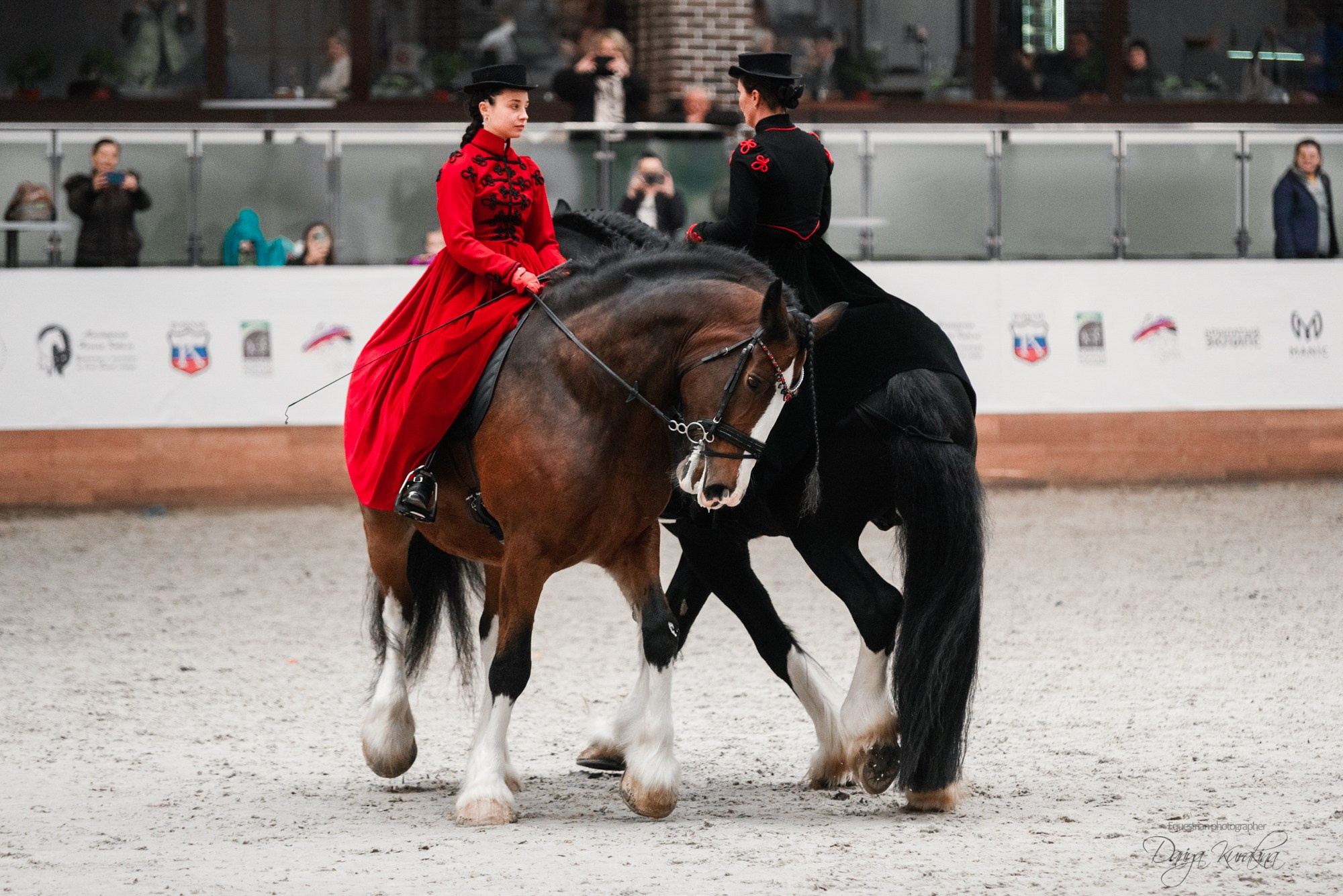 8-я международная выставка Конная Россия. Конный фотограф Куракина Дарья • Фотосессии с лошадьми