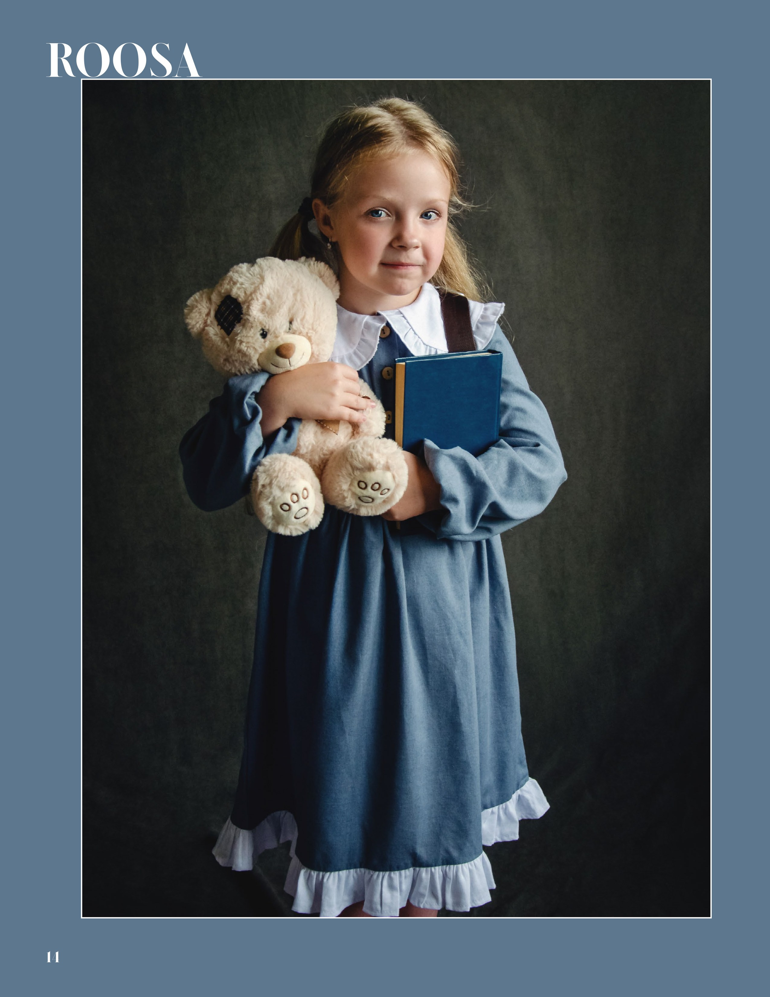 Съемка для международных журналов в Брянске