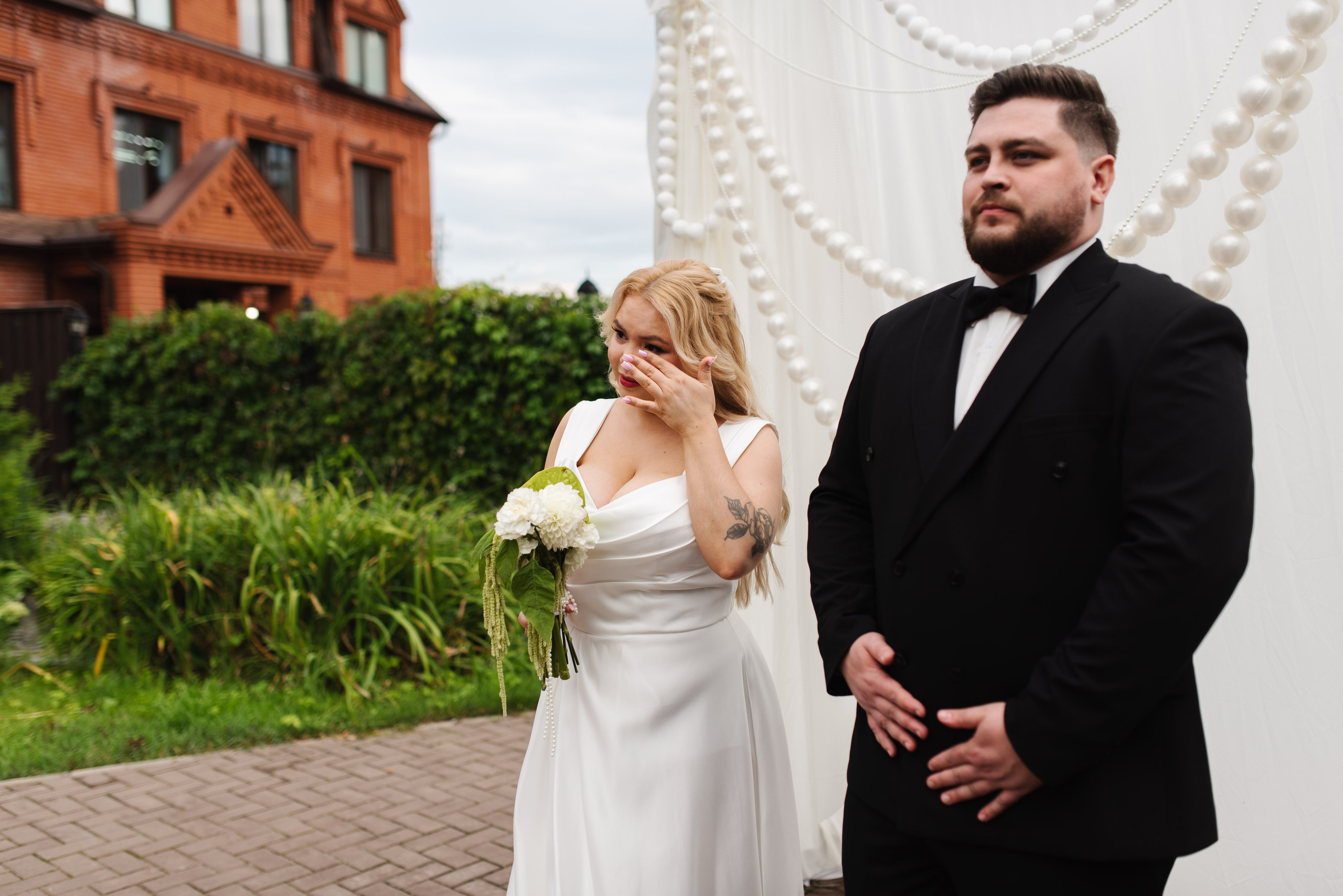 Гаянэ и Роман. Свадебный фотограф Анастасия Бударина