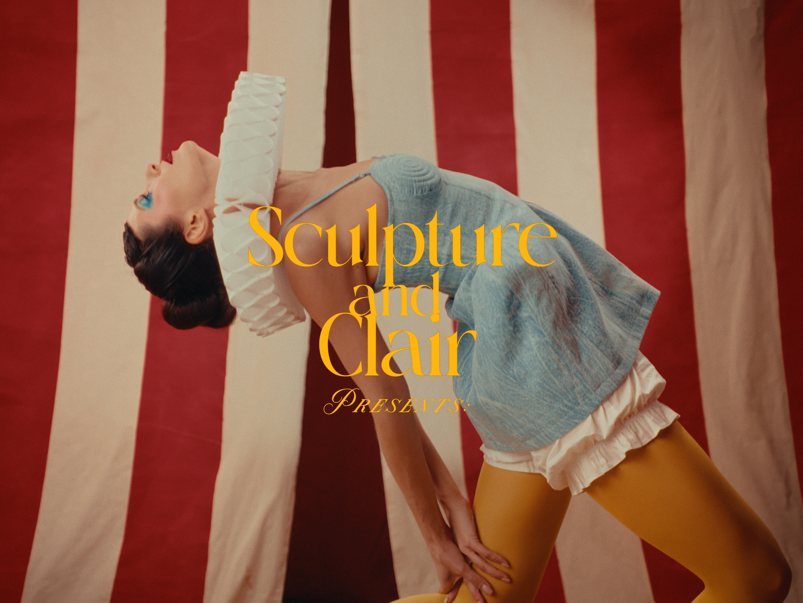 Sculpture x Clair. Портфолио Зацепина Мария