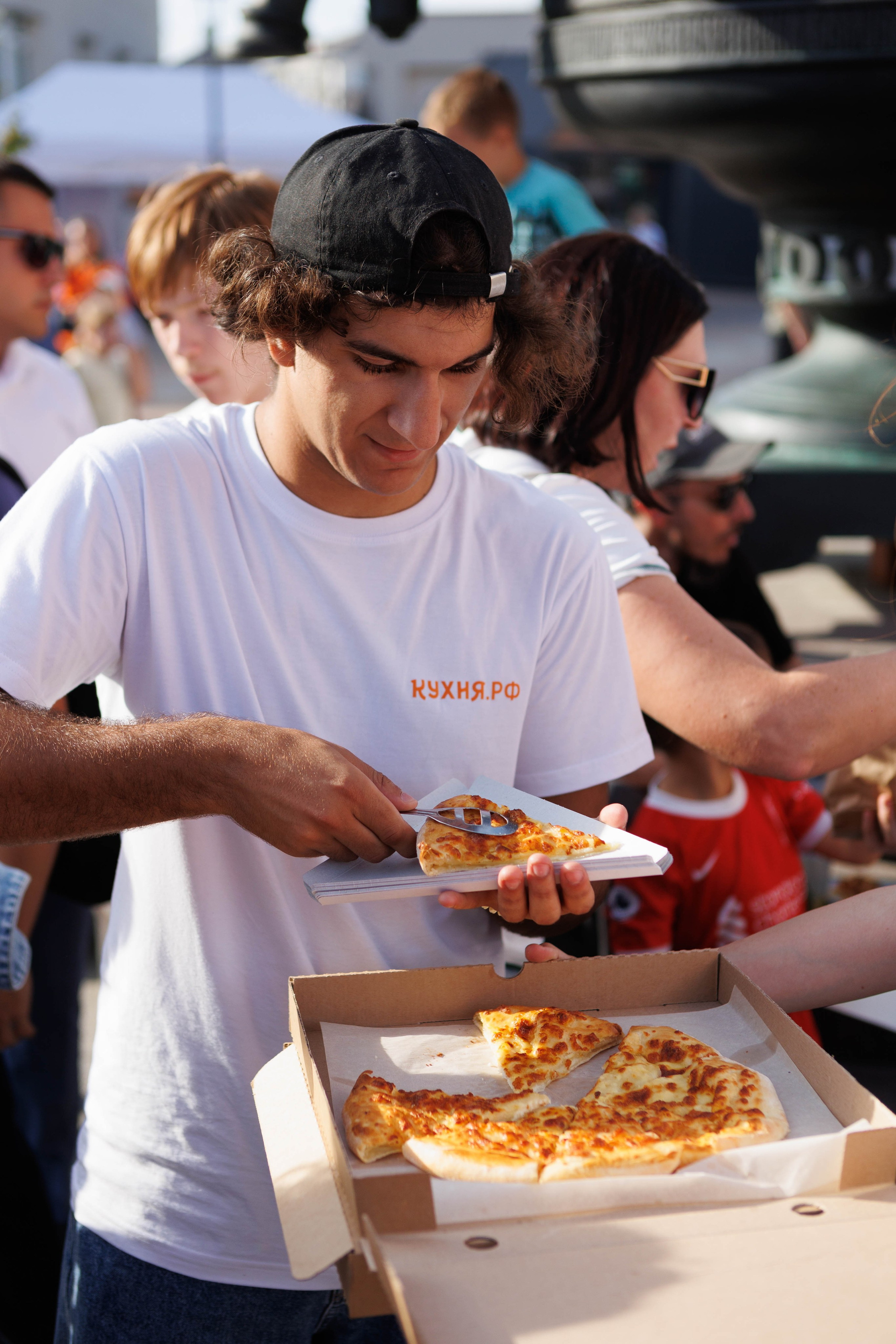 Репортаж с кулинарного фестиваля на дне города. Тула. Фотограф в Туле Павел Парахин