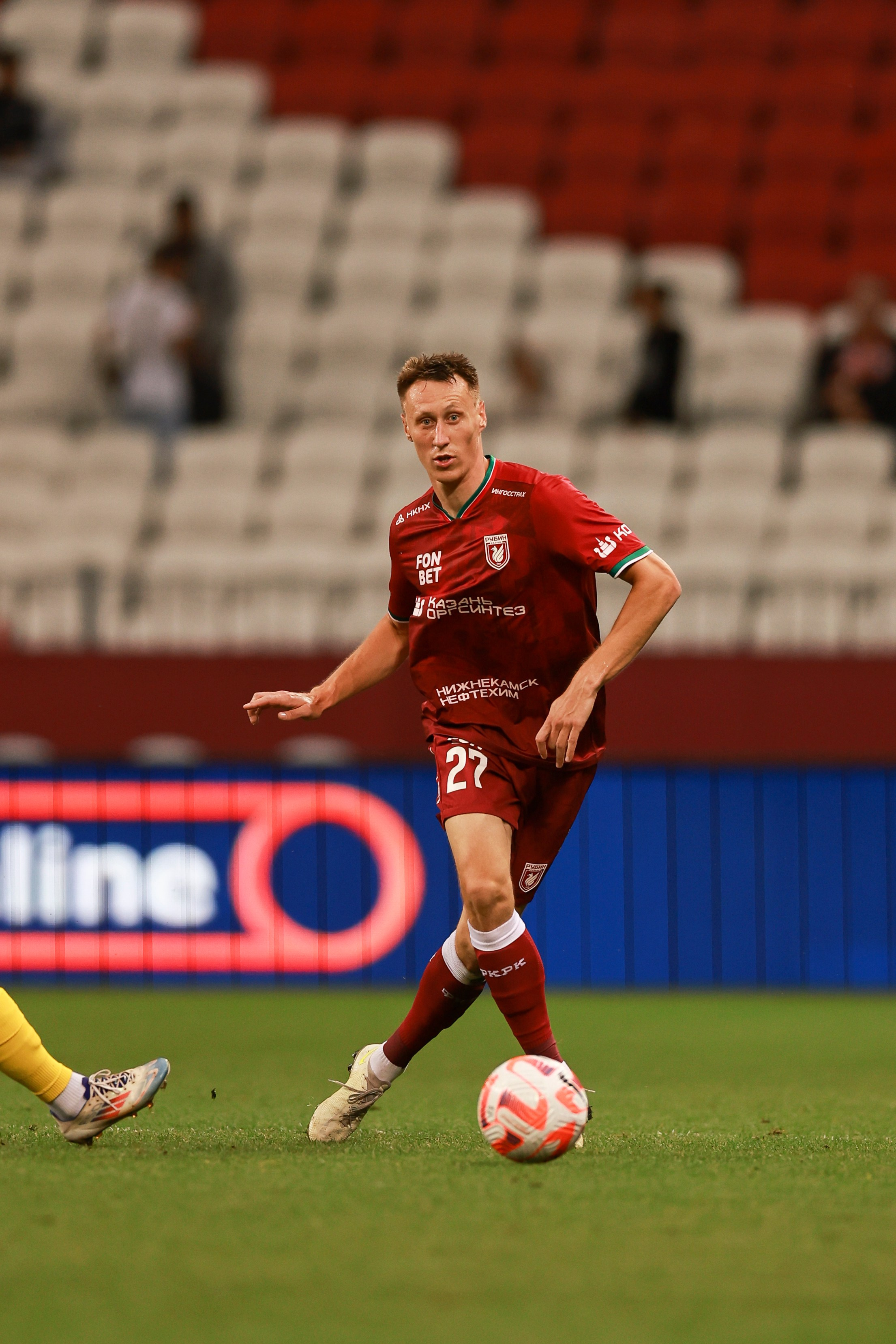 ФК Рубин — ФК Химки. Спортивный репортажный фотограф Казань Нафис Сиразетдинов