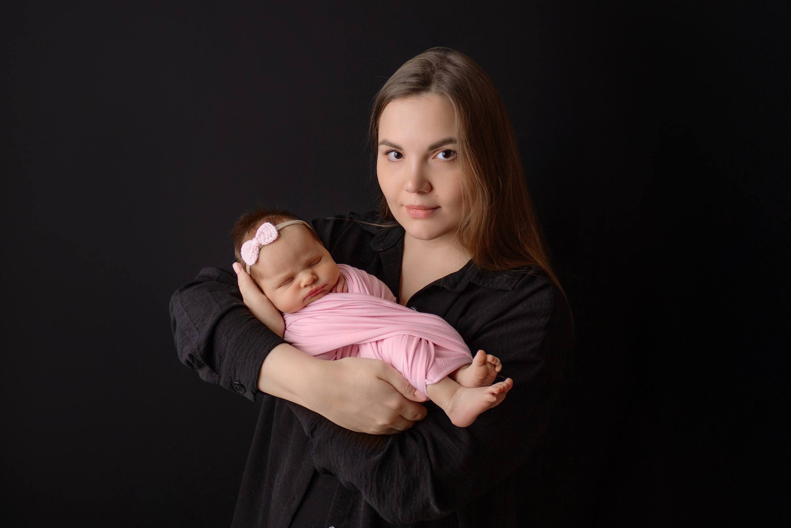 Съемка с родителями. Фотограф новорожденных в г. Москве и Люберцах