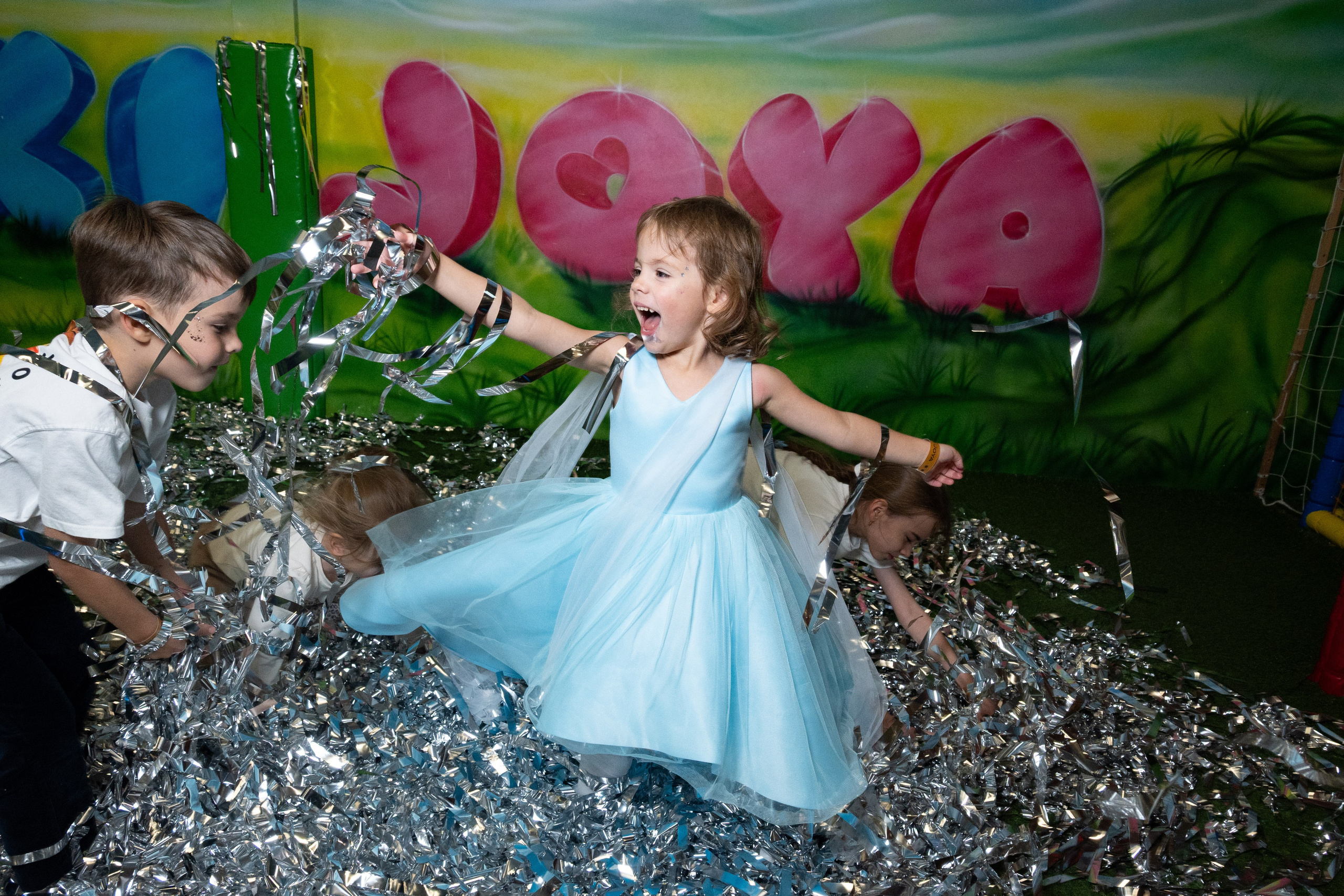 Детские дни рождения. Фотограф мероприятий в Москве