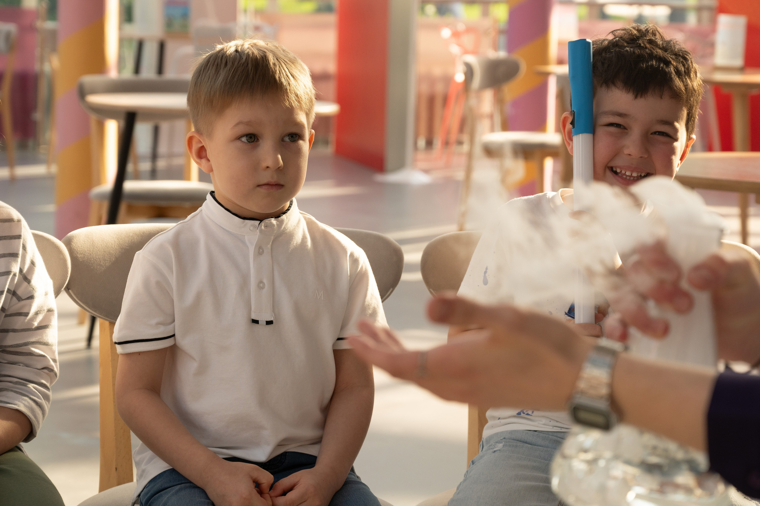 Детские дни рождения. Фотограф мероприятий в Москве