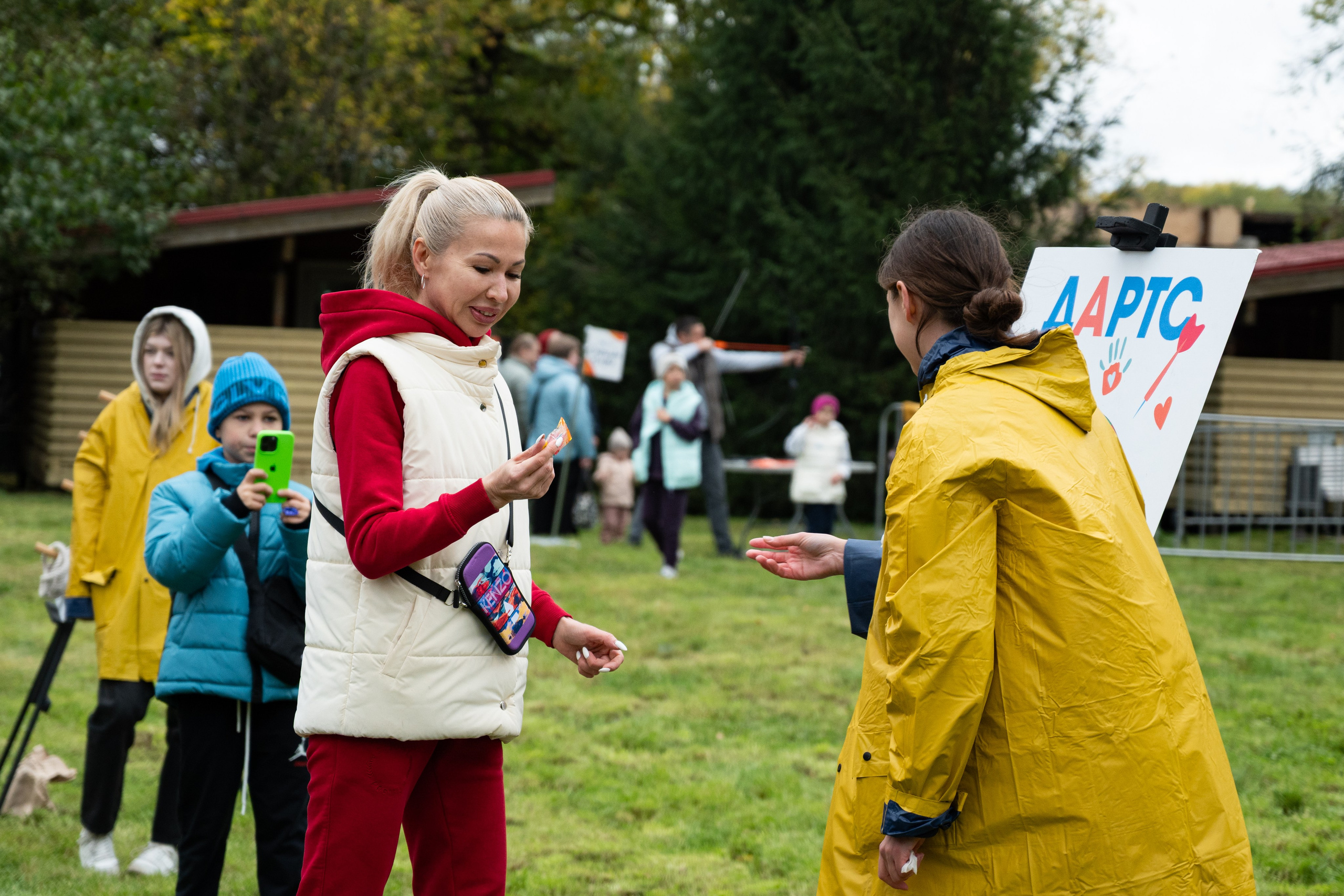 Репортаж на семейном фестивале для сотрудников «Газпромнефть». Фотограф мероприятий в Москве