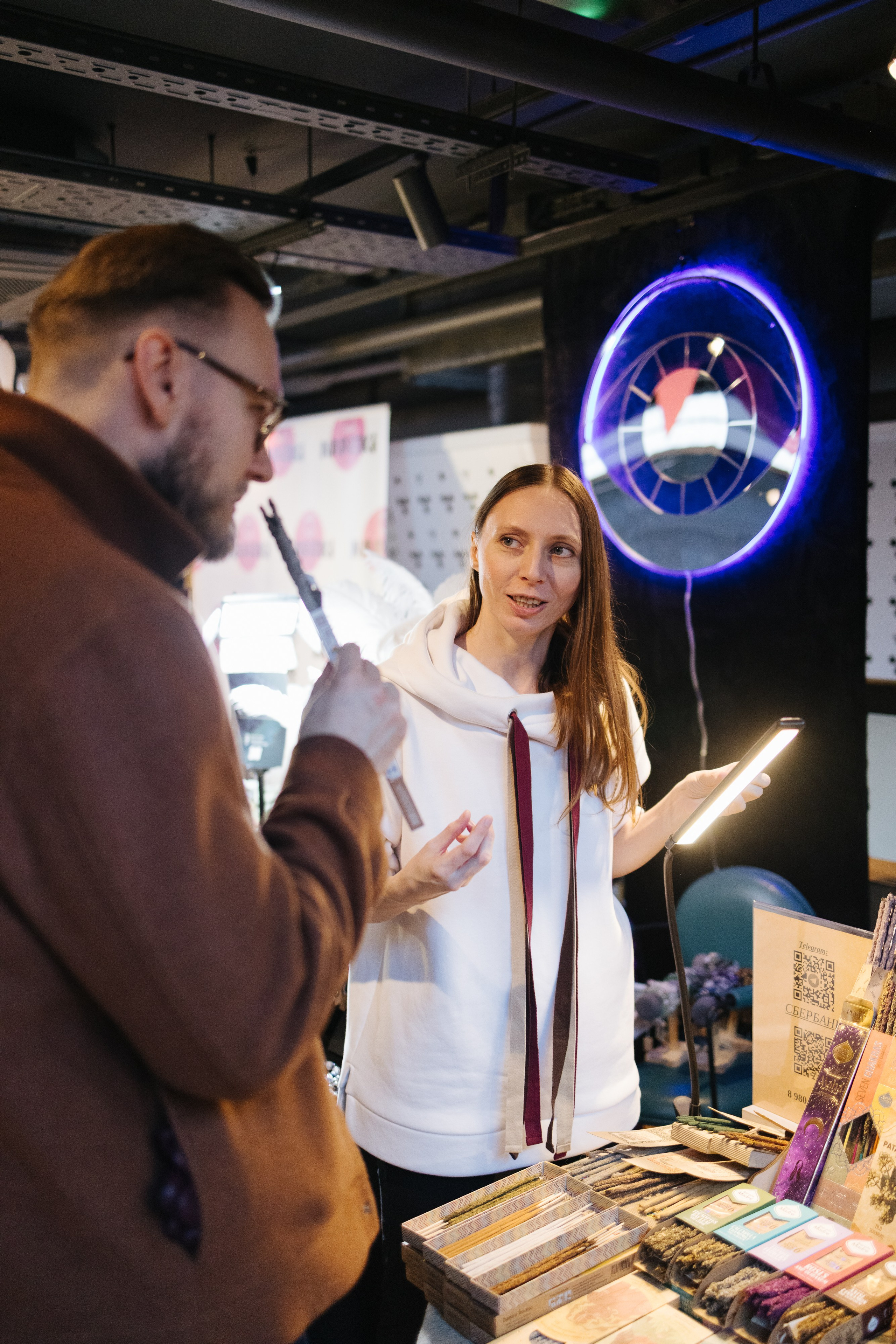 7–8 марта 2025 в пространстве «Три вокзала. Депо» / День 2 / фото Валерий Белобеев. Фотоотчеты «Ламбада-маркета»