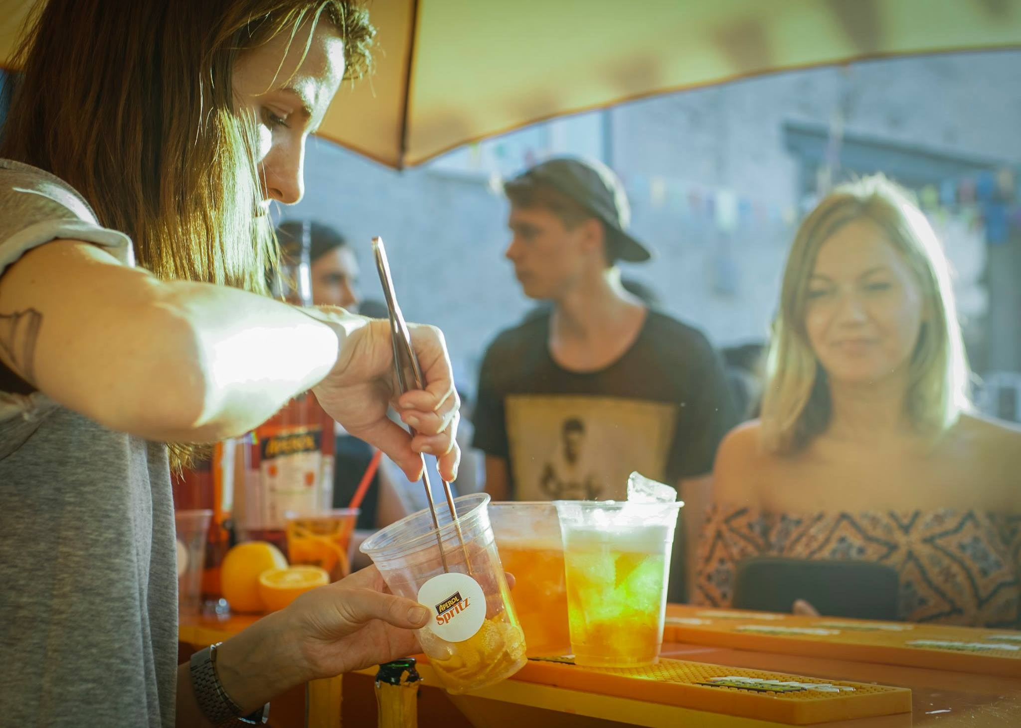 17 июля 2016 на Стрелке / фото Лена Стребкова. Фотоотчеты «Ламбада-маркета»