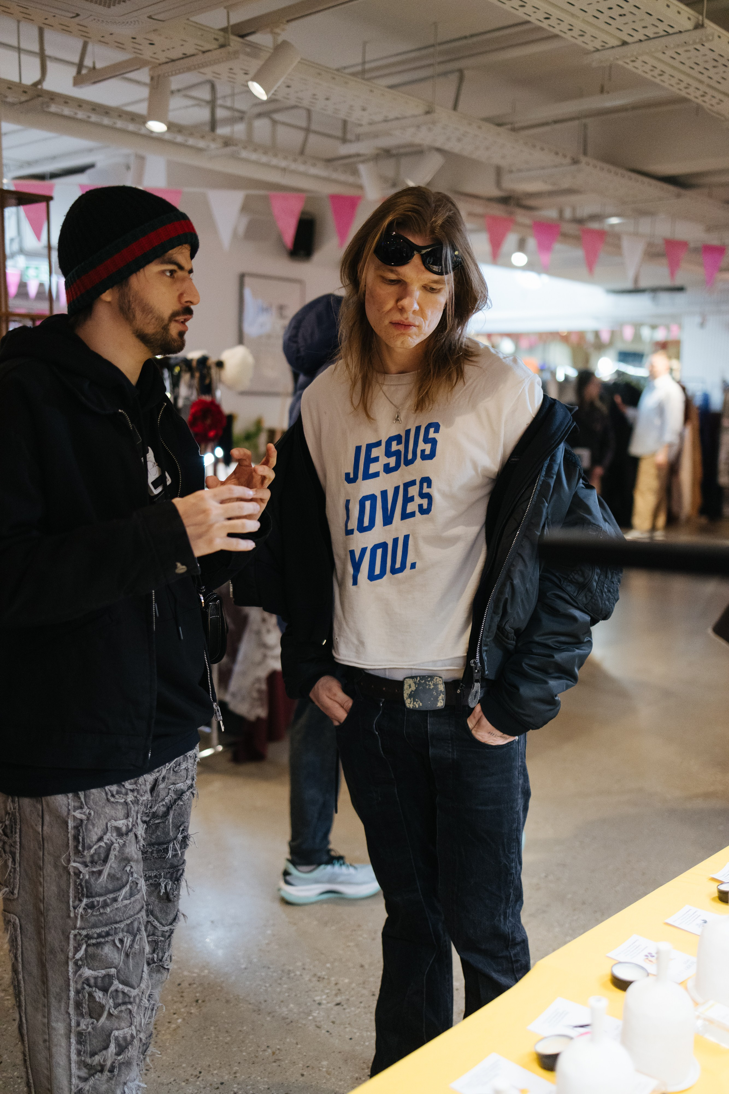 7–8 марта 2025 в пространстве «Три вокзала. Депо» / День 2 / фото Валерий Белобеев. Фотоотчеты «Ламбада-маркета»