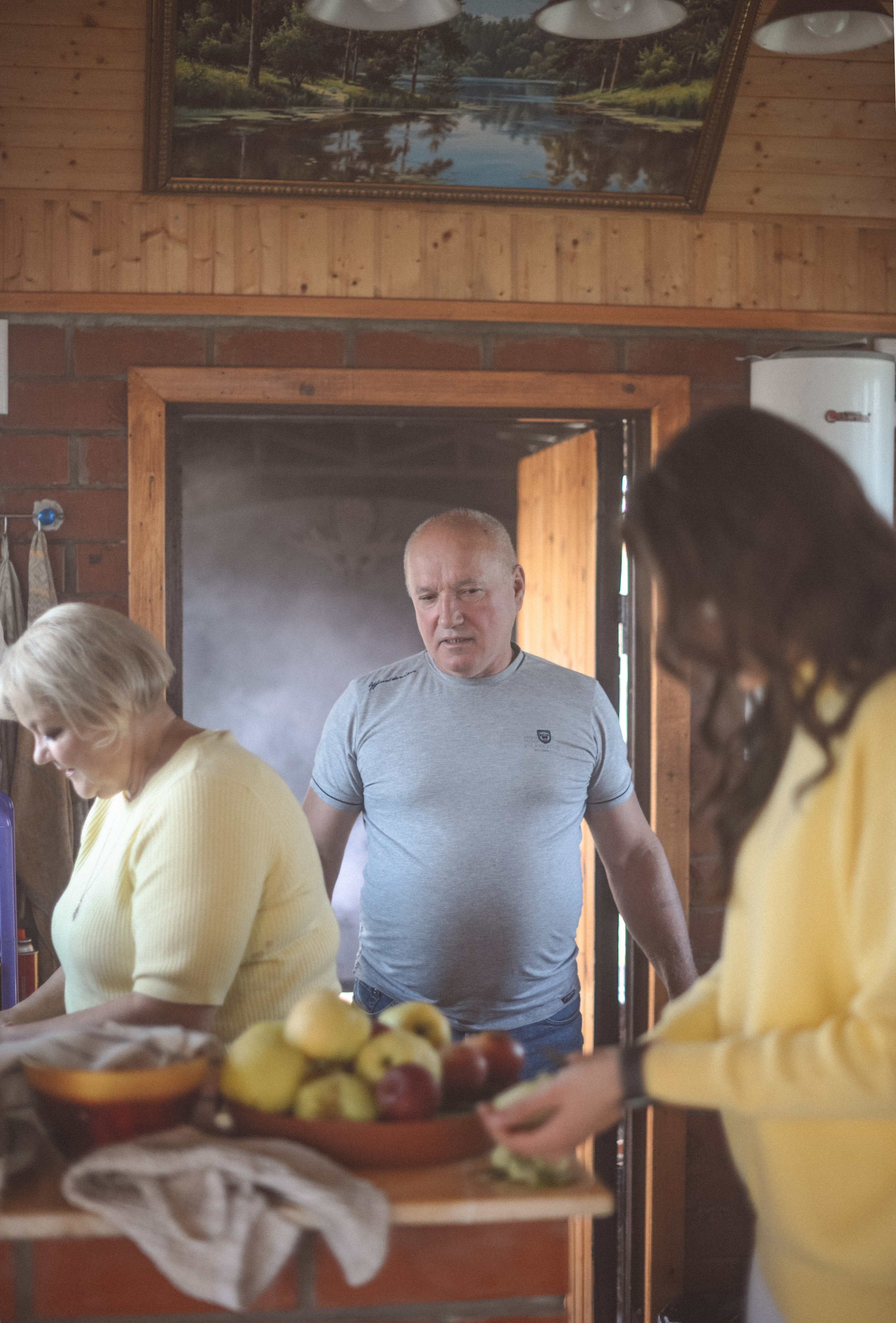 Одним осенним днем. Семейный и детский фотограф в Москве Князева Диана