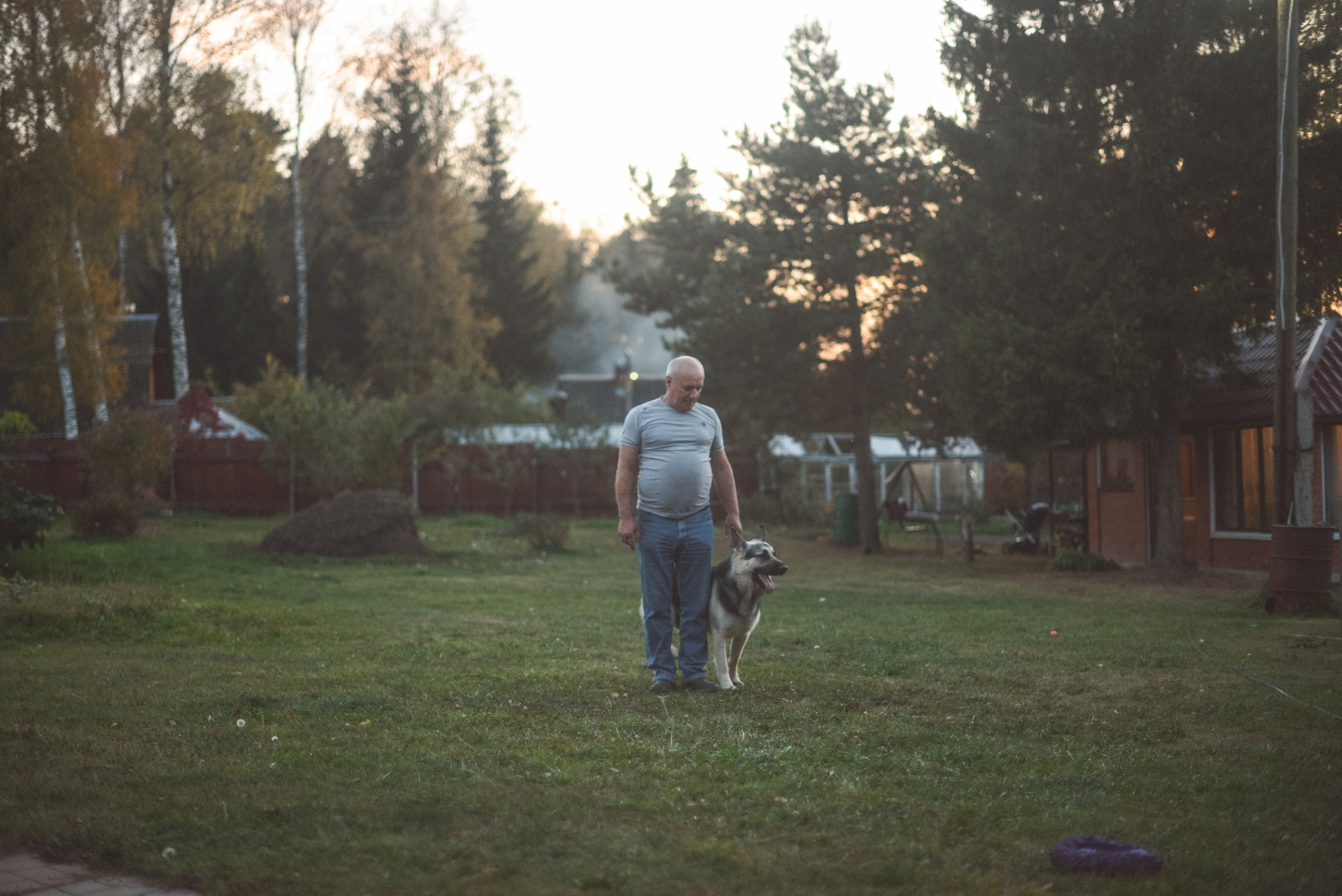 Одним осенним днем. Семейный и детский фотограф в Москве Князева Диана
