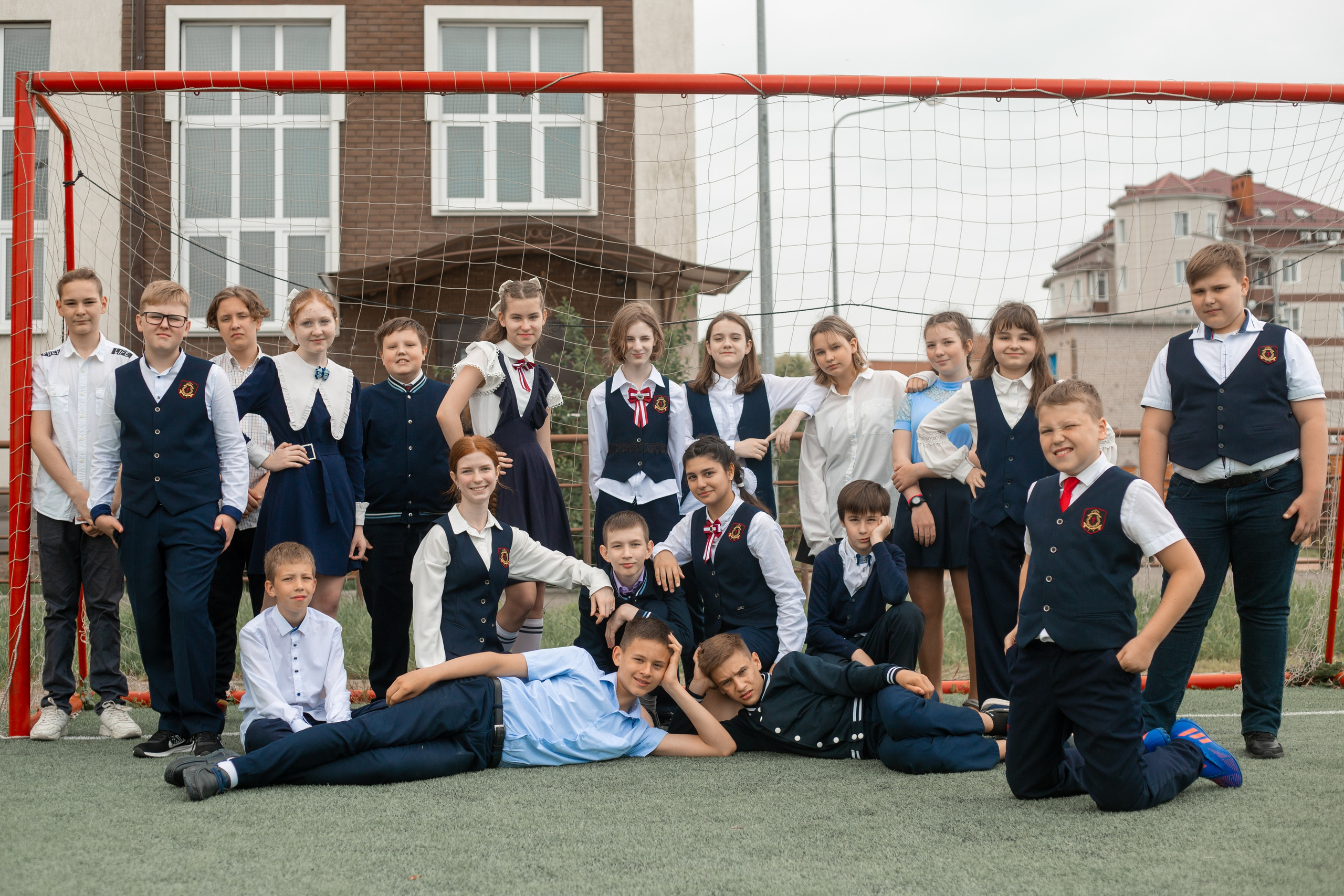 Прощай 6 класс!. Фотограф в Приморско-Ахтарске Марьяна Чопко