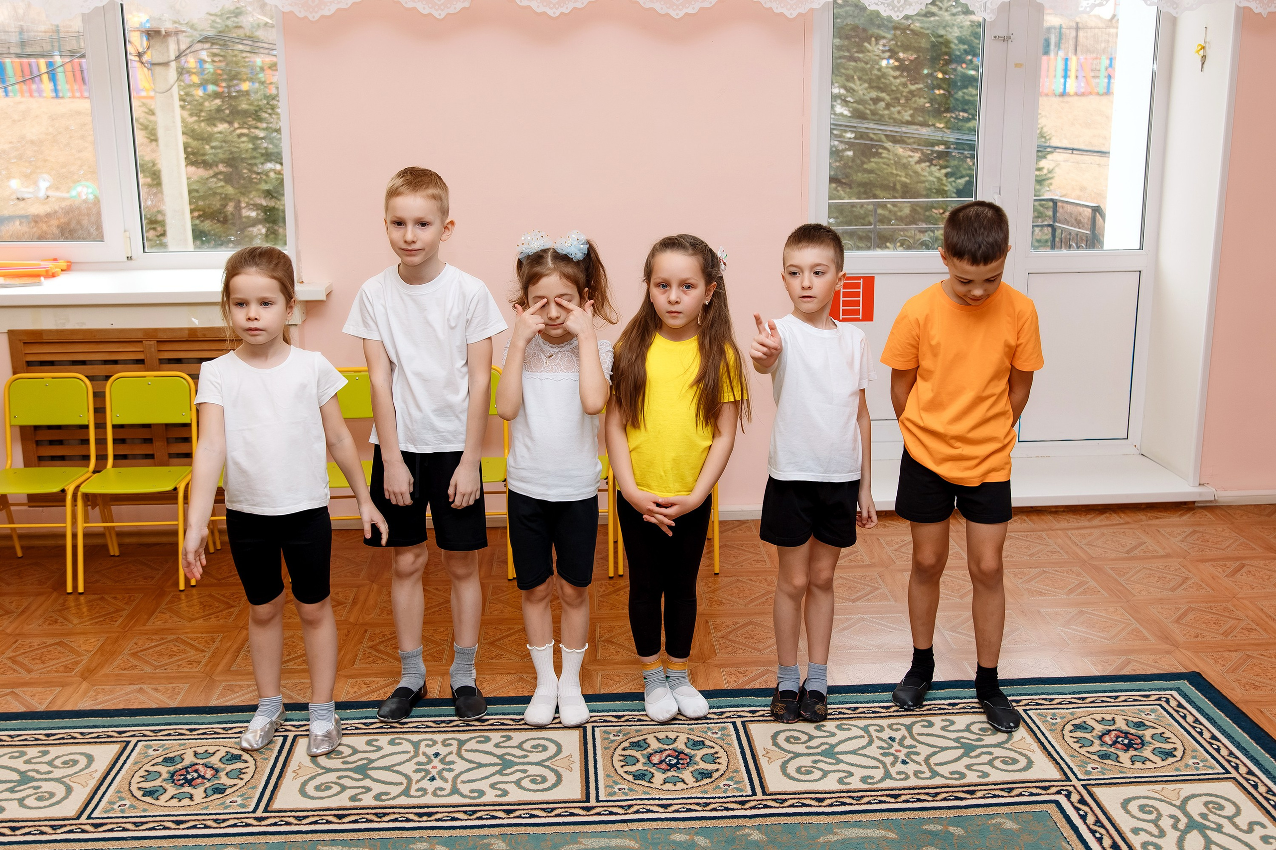 Детский Сад 9 (13 человек). Фотограф Любовь Корниенко, Примоский край