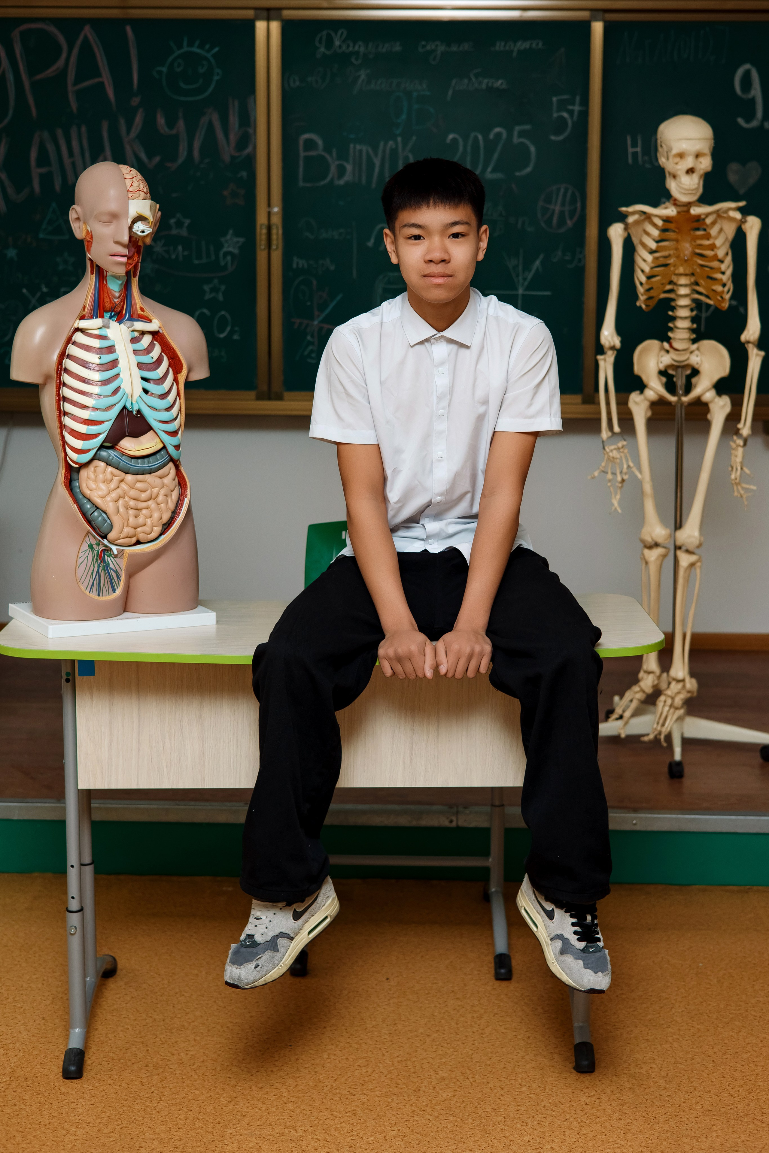 9 класс 11 школа. Фотограф Любовь Корниенко, Примоский край