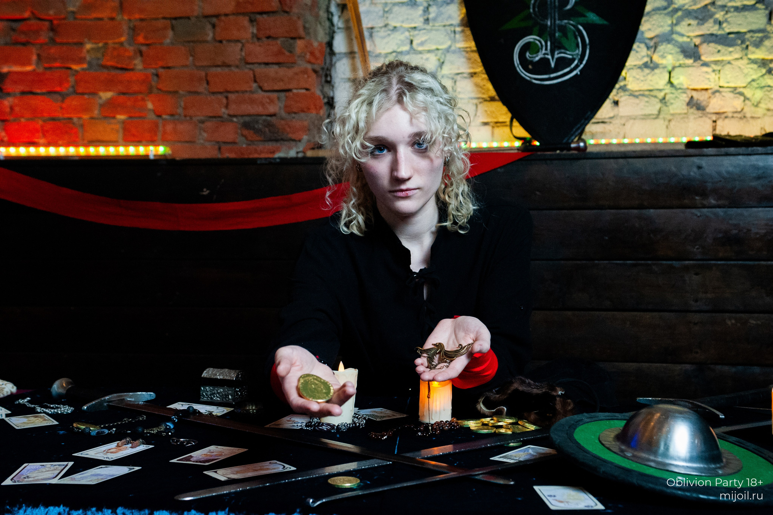Oblivion Party (18+) 7 марта Москва. Фотограф Михаил Морозов. Москва и МО