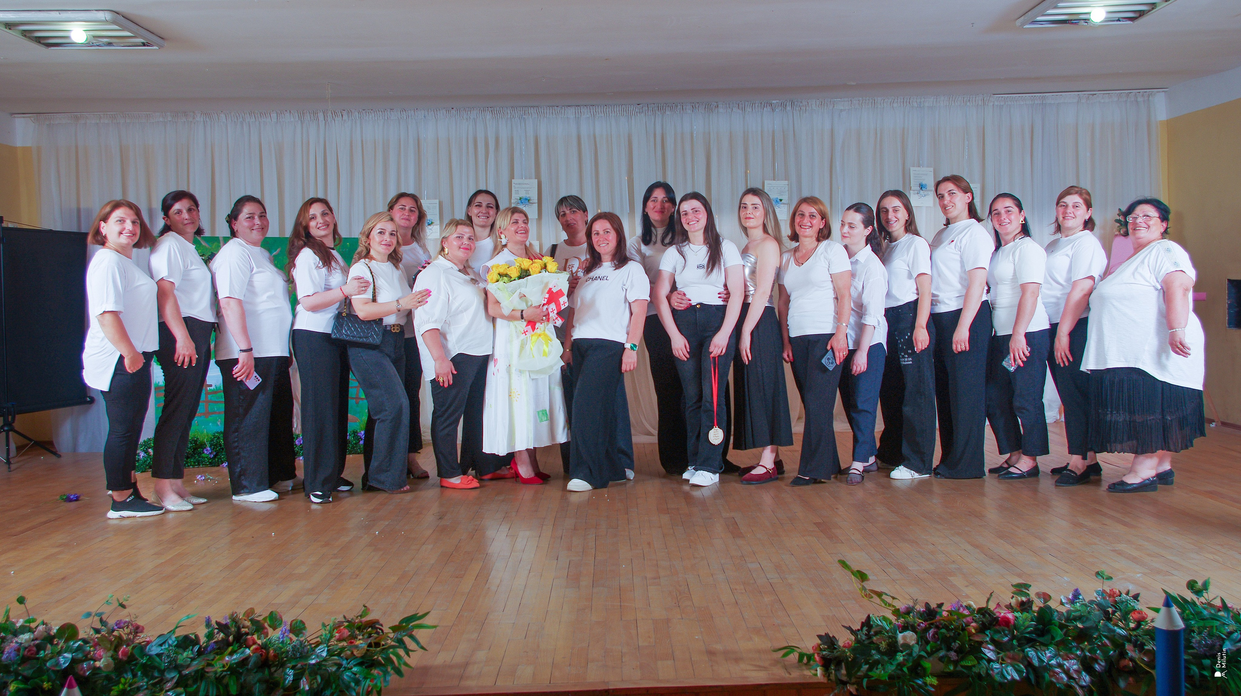 1 Школа. Портретный фотограф Денис Милютин