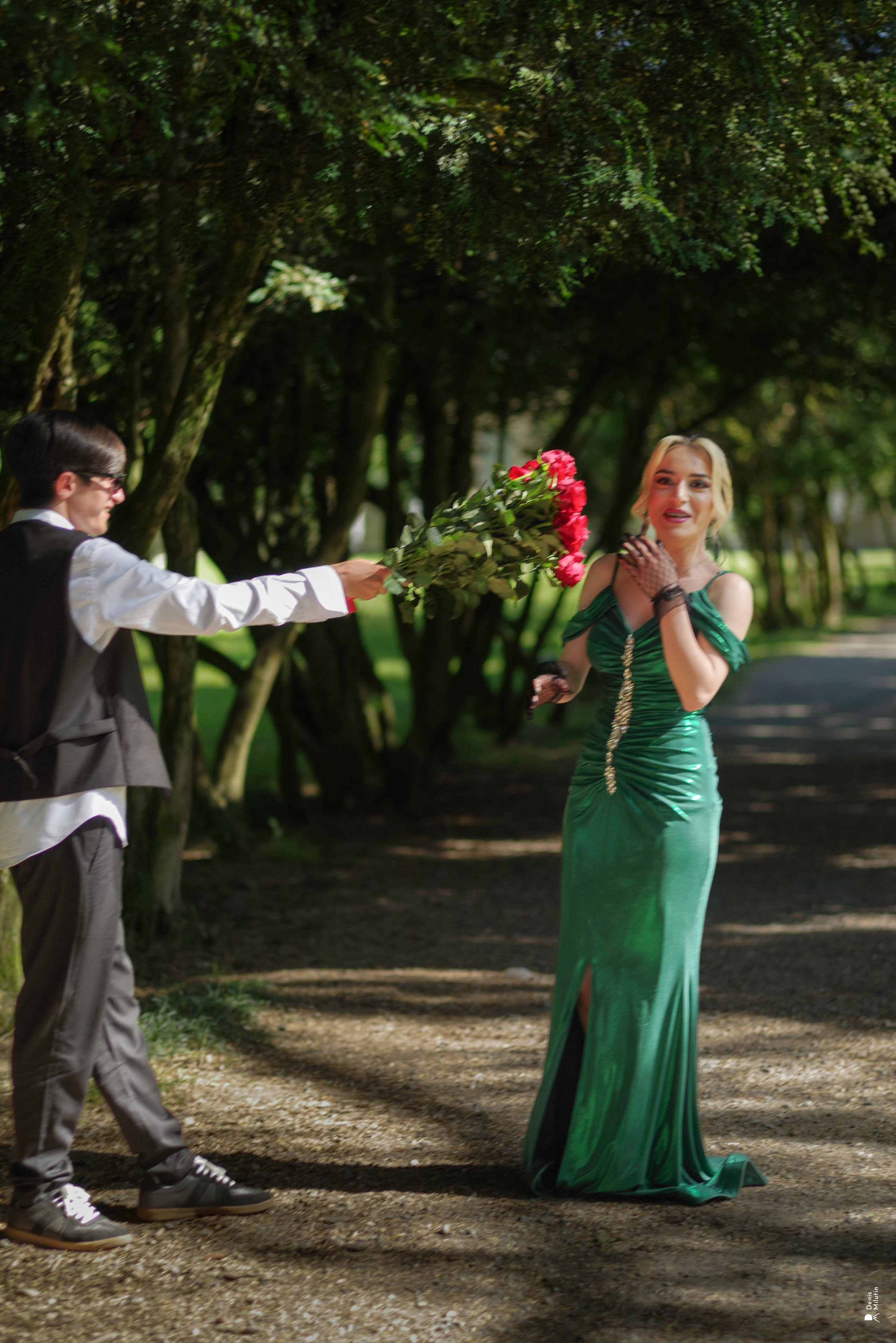 Аподикс в Зугдиди. Портретный фотограф Денис Милютин