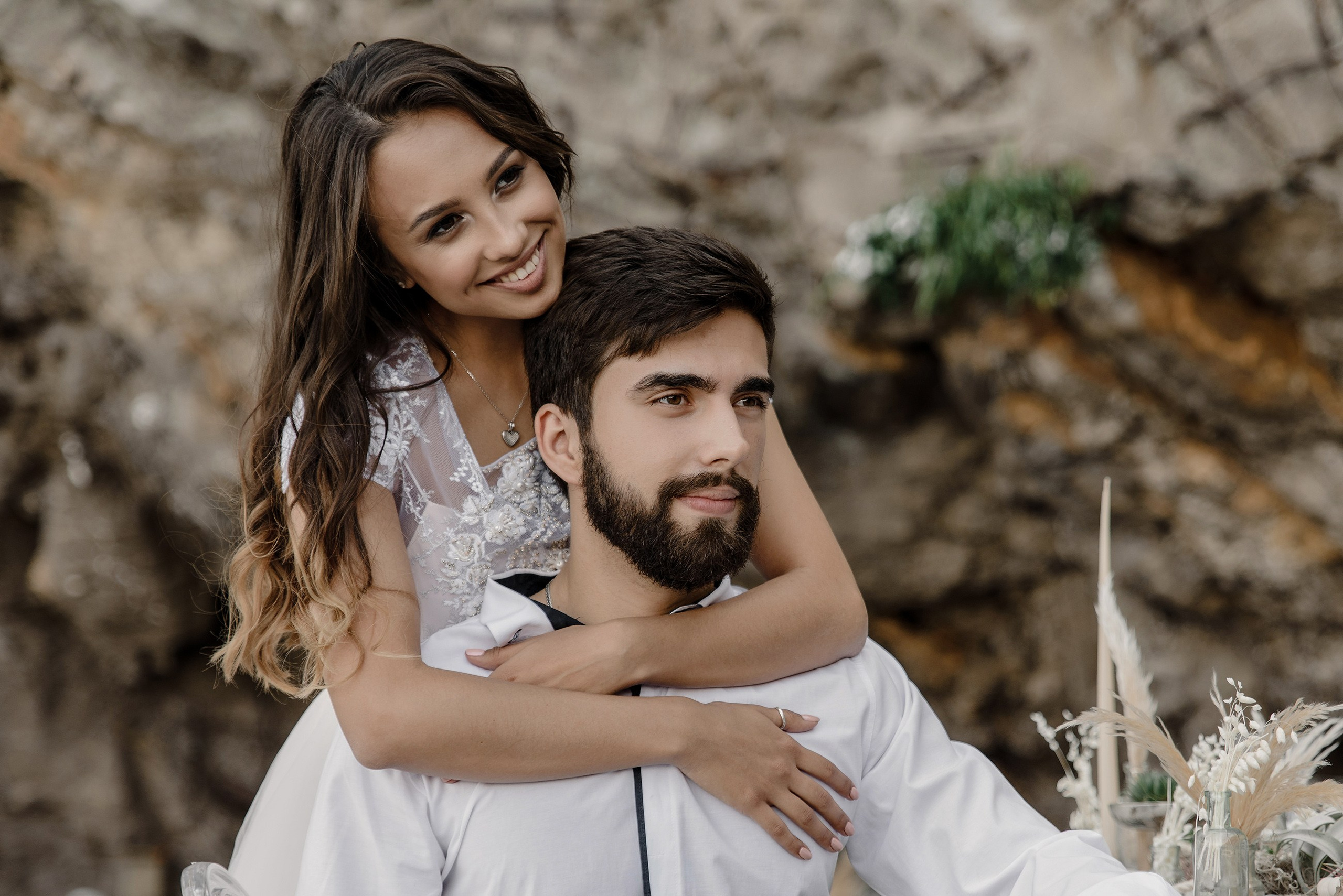 Свадебная фотосессия и выездная регистрация брака на берегу моря. Свадебный и семейный фотограф в Москве Светлана Зоткина