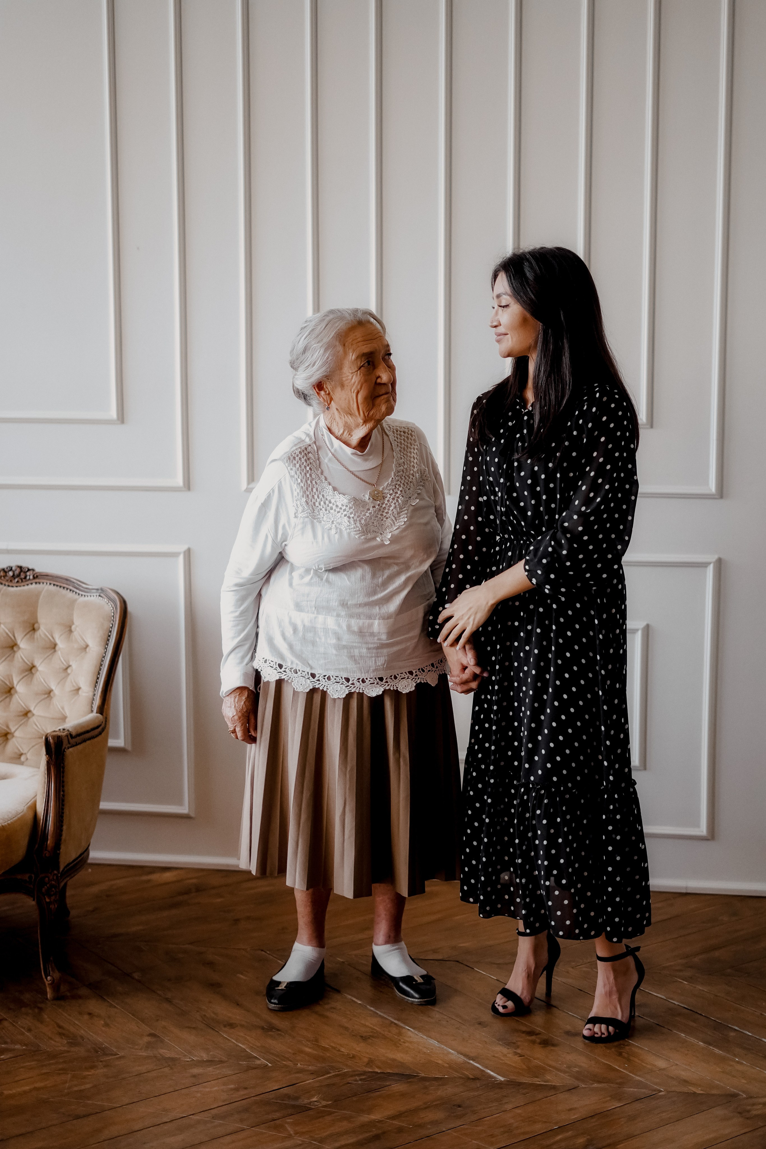 Несколько поколений. Фотограф Валерия Крахмалева